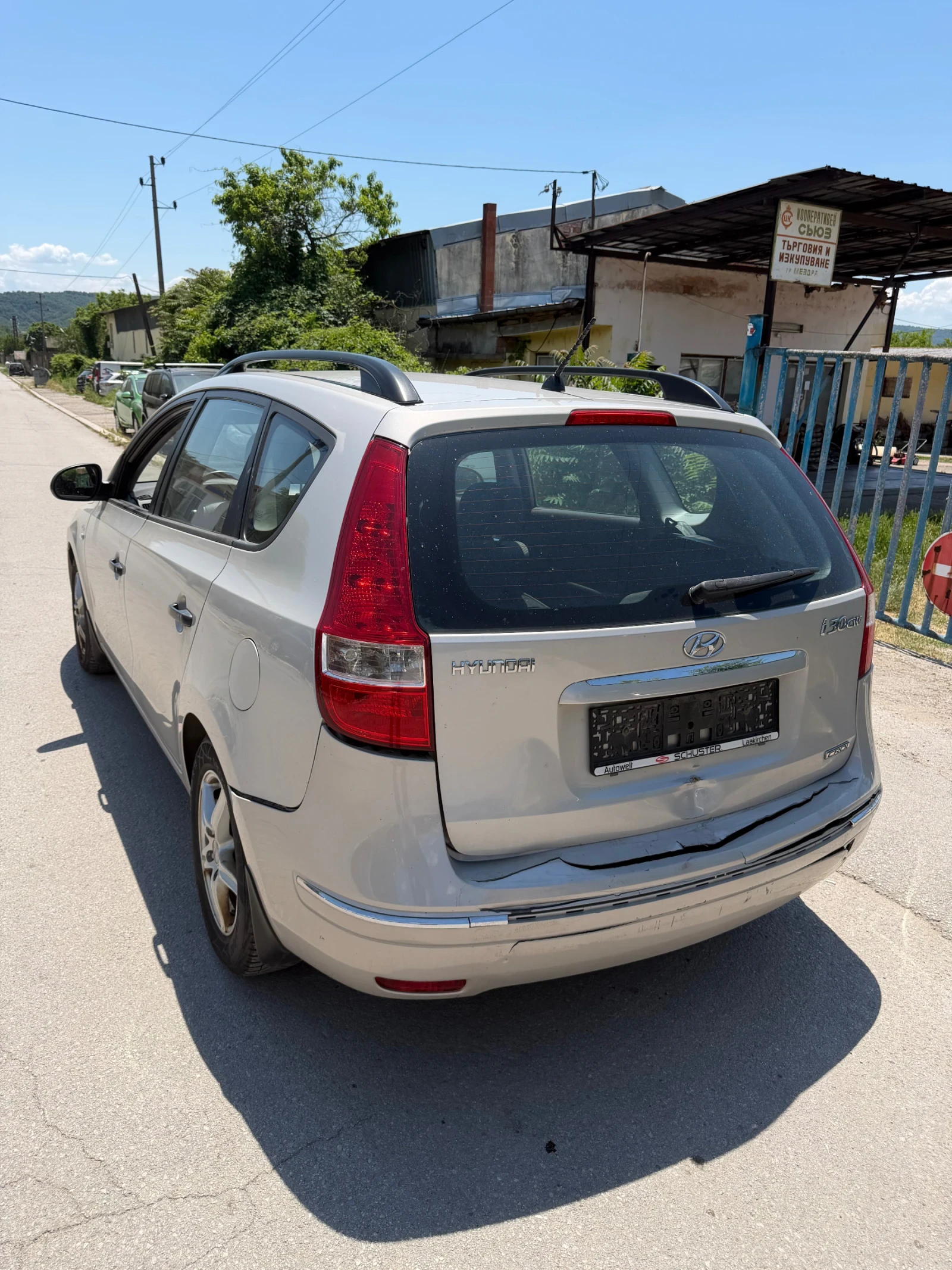 Hyundai I30 1.6crdi 90 face | Mobile.bg � ����������� 7