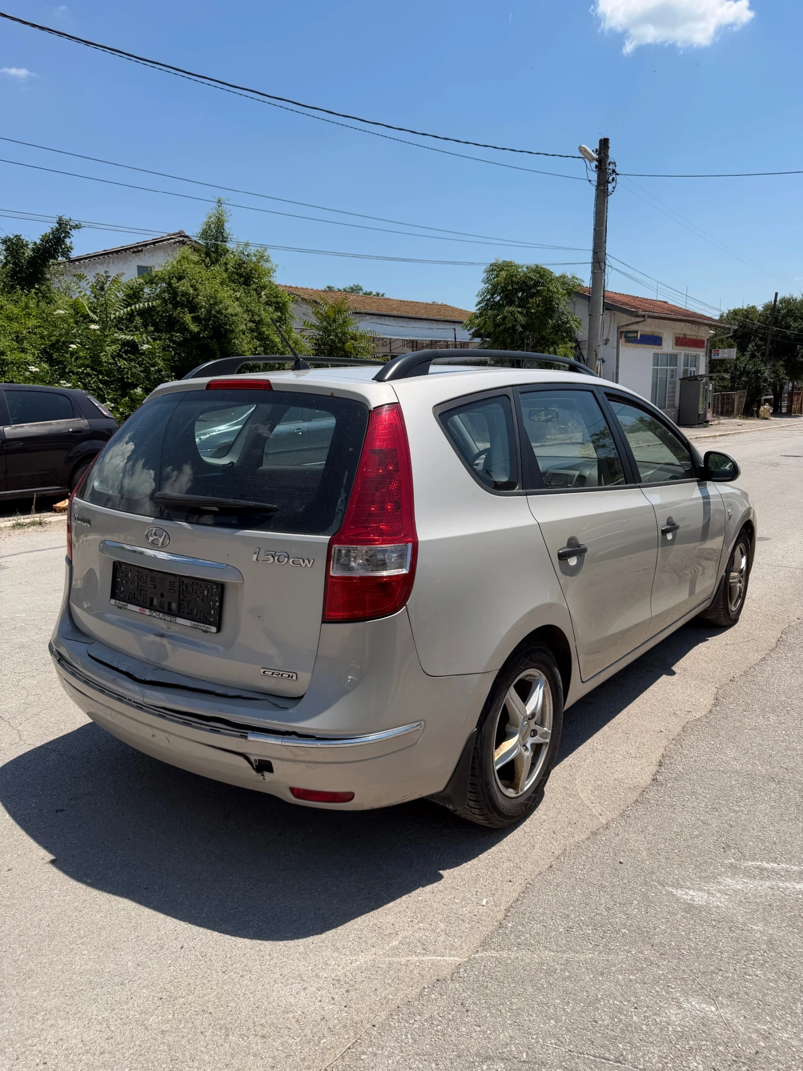 Hyundai I30 1.6crdi 90 face | Mobile.bg � ����������� 6