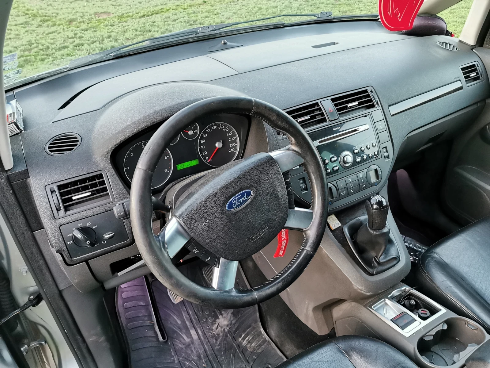 Ford C-max 2.0 TDCI 6ck, снимка 6 - Автомобили и джипове - 54992369