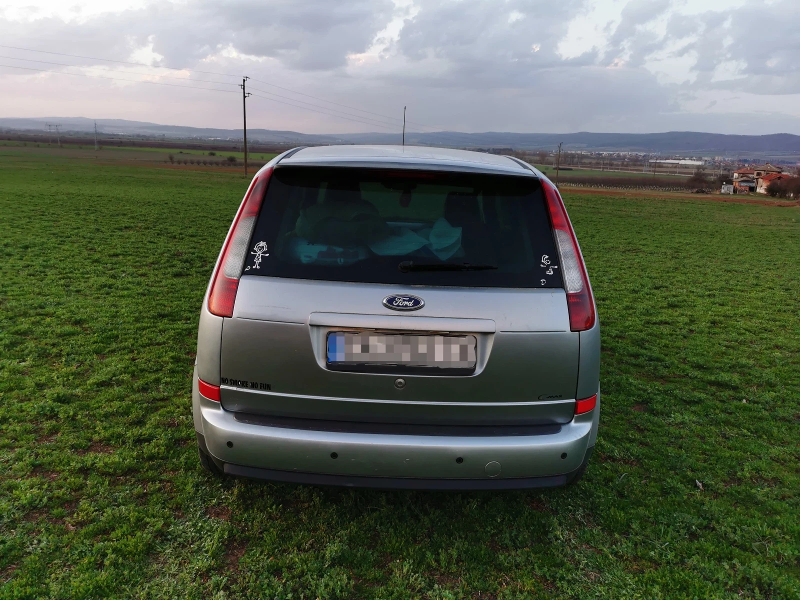 Ford C-max 2.0 TDCI 6ck, снимка 5 - Автомобили и джипове - 54992369