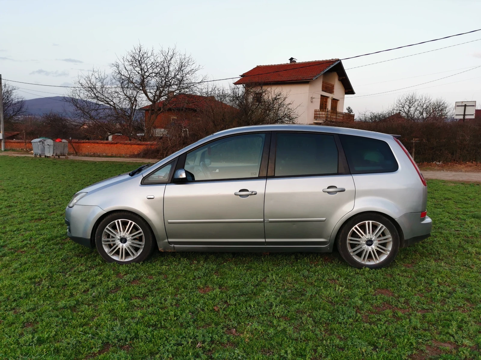 Ford C-max 2.0 TDCI 6ck, снимка 12 - Автомобили и джипове - 54992369