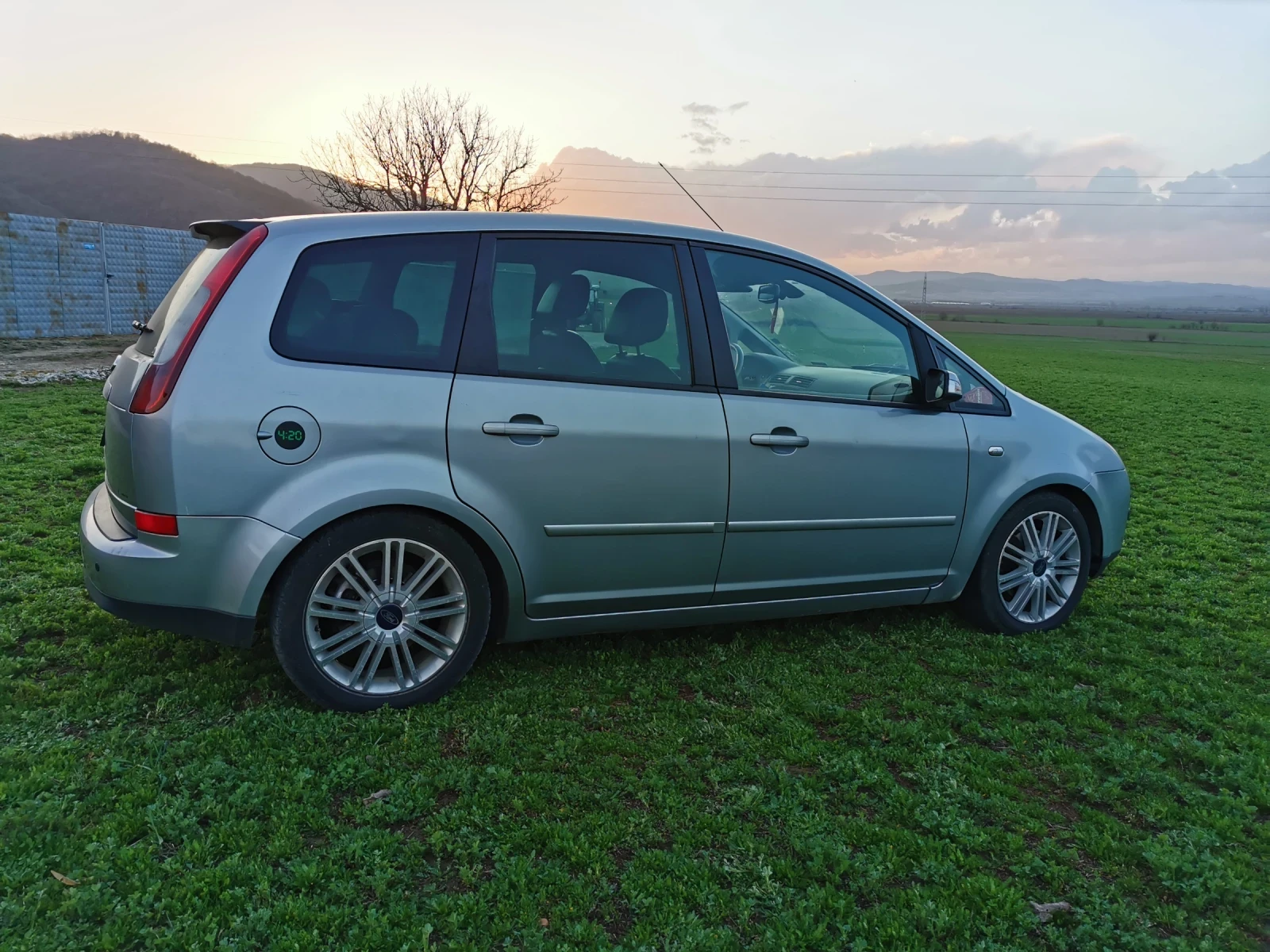Ford C-max 2.0 TDCI 6ck, снимка 3 - Автомобили и джипове - 54992369