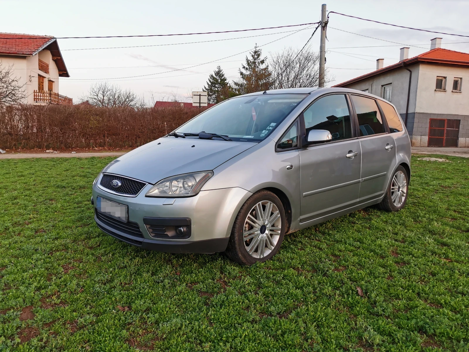Ford C-max 2.0 TDCI 6ck, снимка 11 - Автомобили и джипове - 54992369