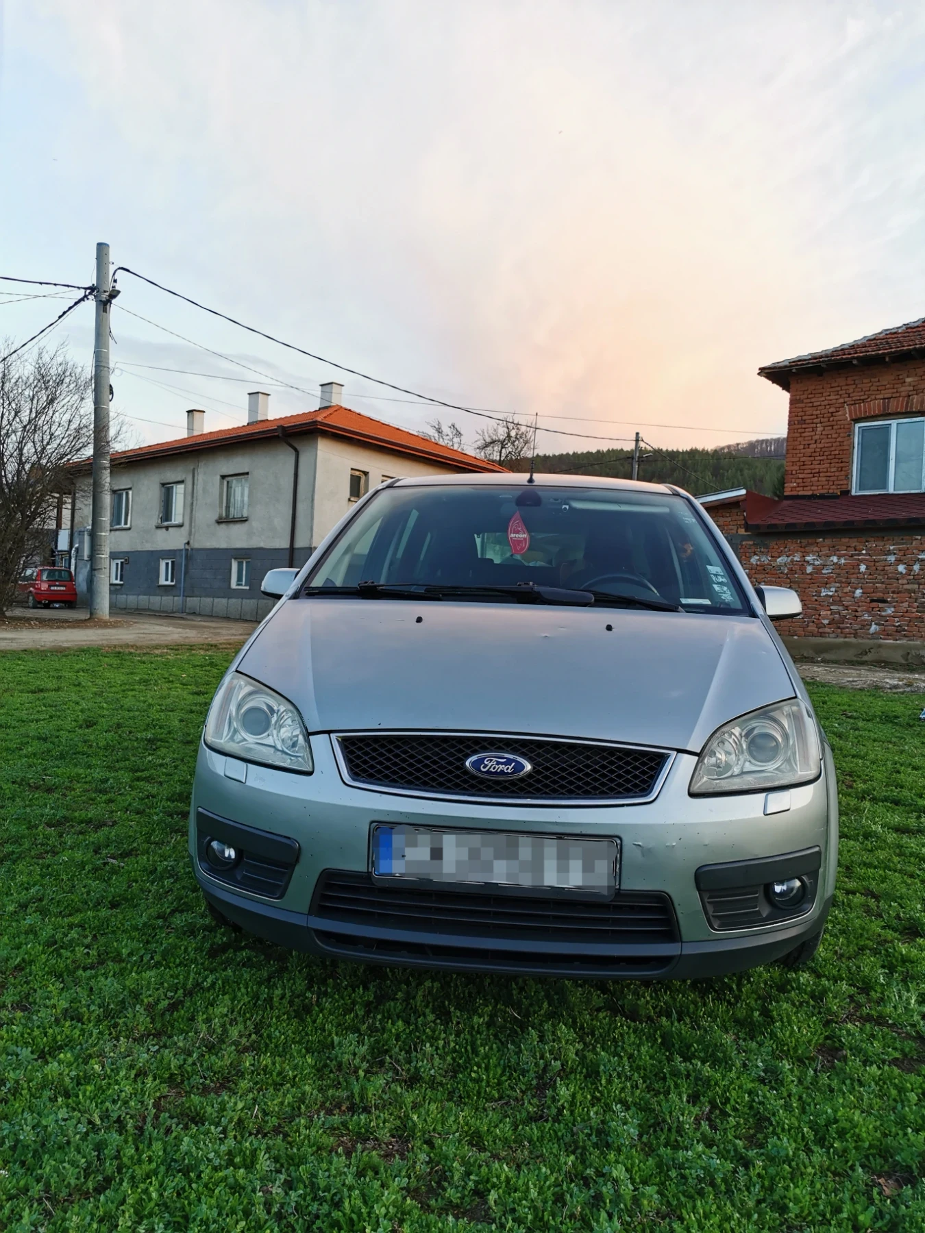 Ford C-max 2.0 TDCI 6ck, снимка 10 - Автомобили и джипове - 54992369