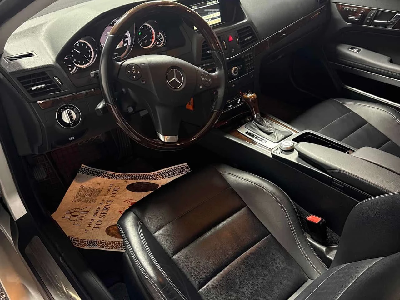 Mercedes-Benz E 350 AMG LINE/Coupe/CARFAX/ФИНАНСИРАНЕ, снимка 5 - Автомобили и джипове - 55017220