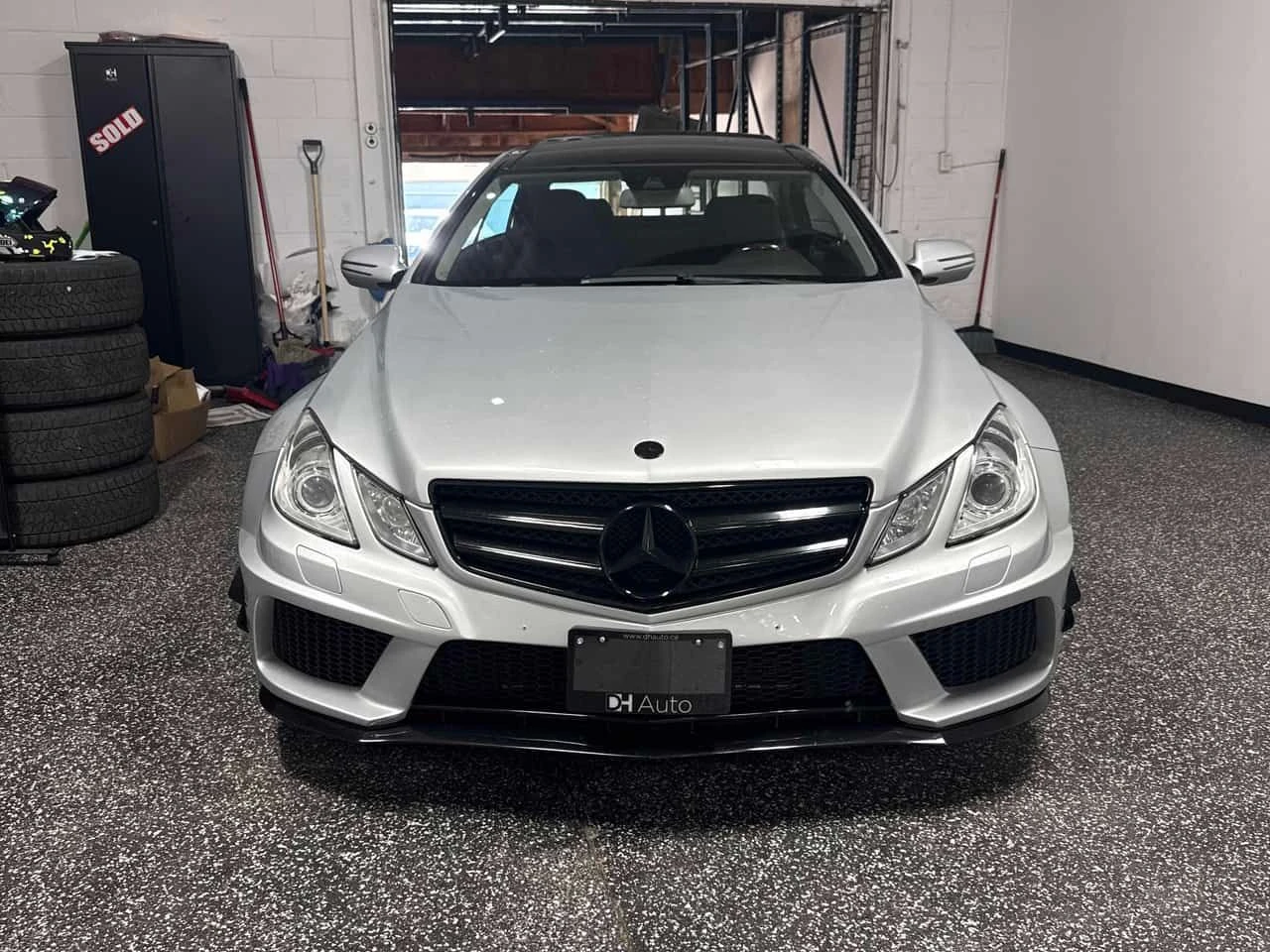 Mercedes-Benz E 350 AMG LINE/Coupe/CARFAX/ФИНАНСИРАНЕ, снимка 6 - Автомобили и джипове - 55017220