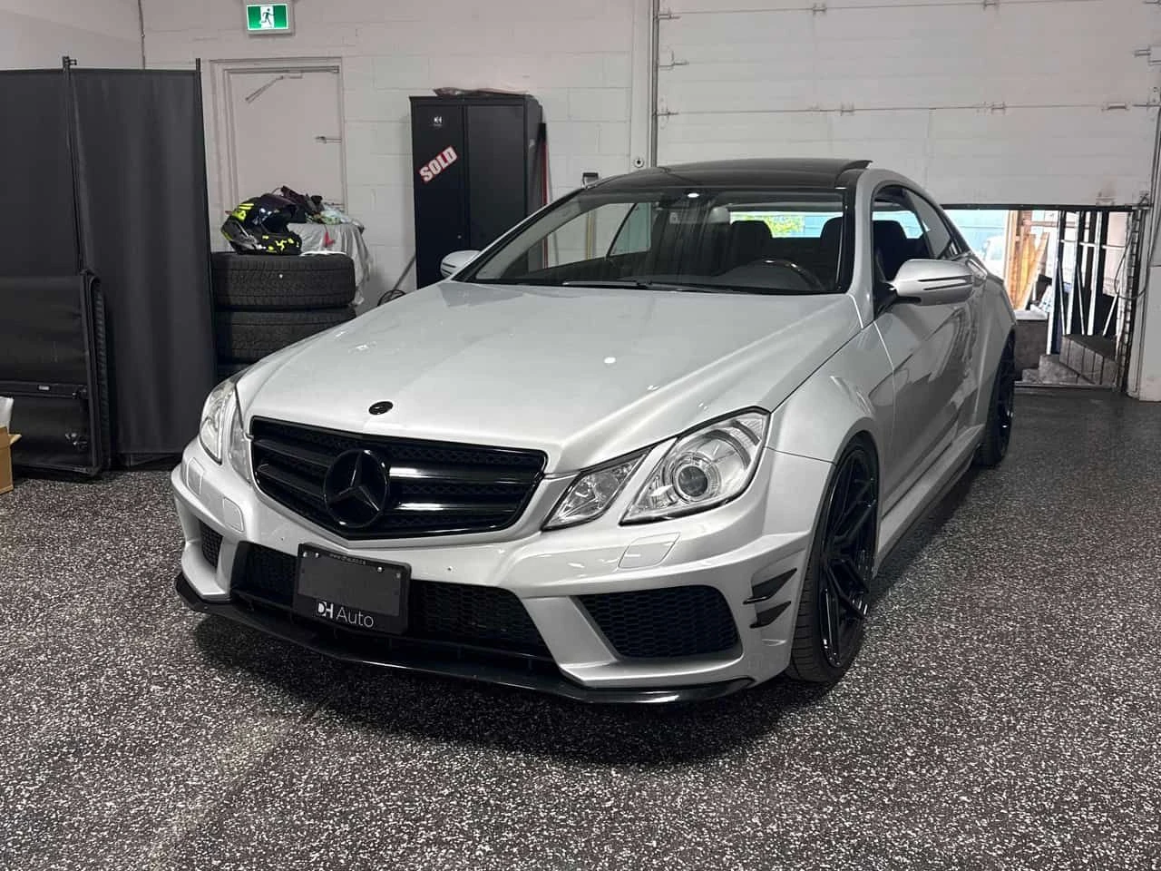 Mercedes-Benz E 350 AMG LINE/Coupe/CARFAX/ФИНАНСИРАНЕ