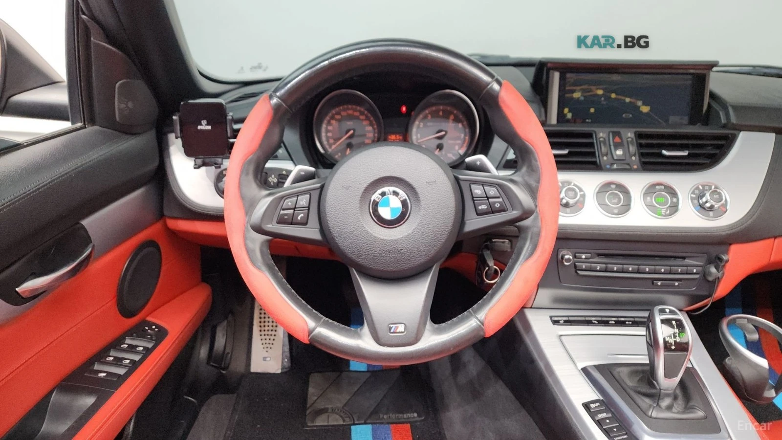 BMW Z4 sDrive 35iS* КОЖА* НАВИ* ОБДУХВ* , снимка 12 - Автомобили и джипове - 55033992