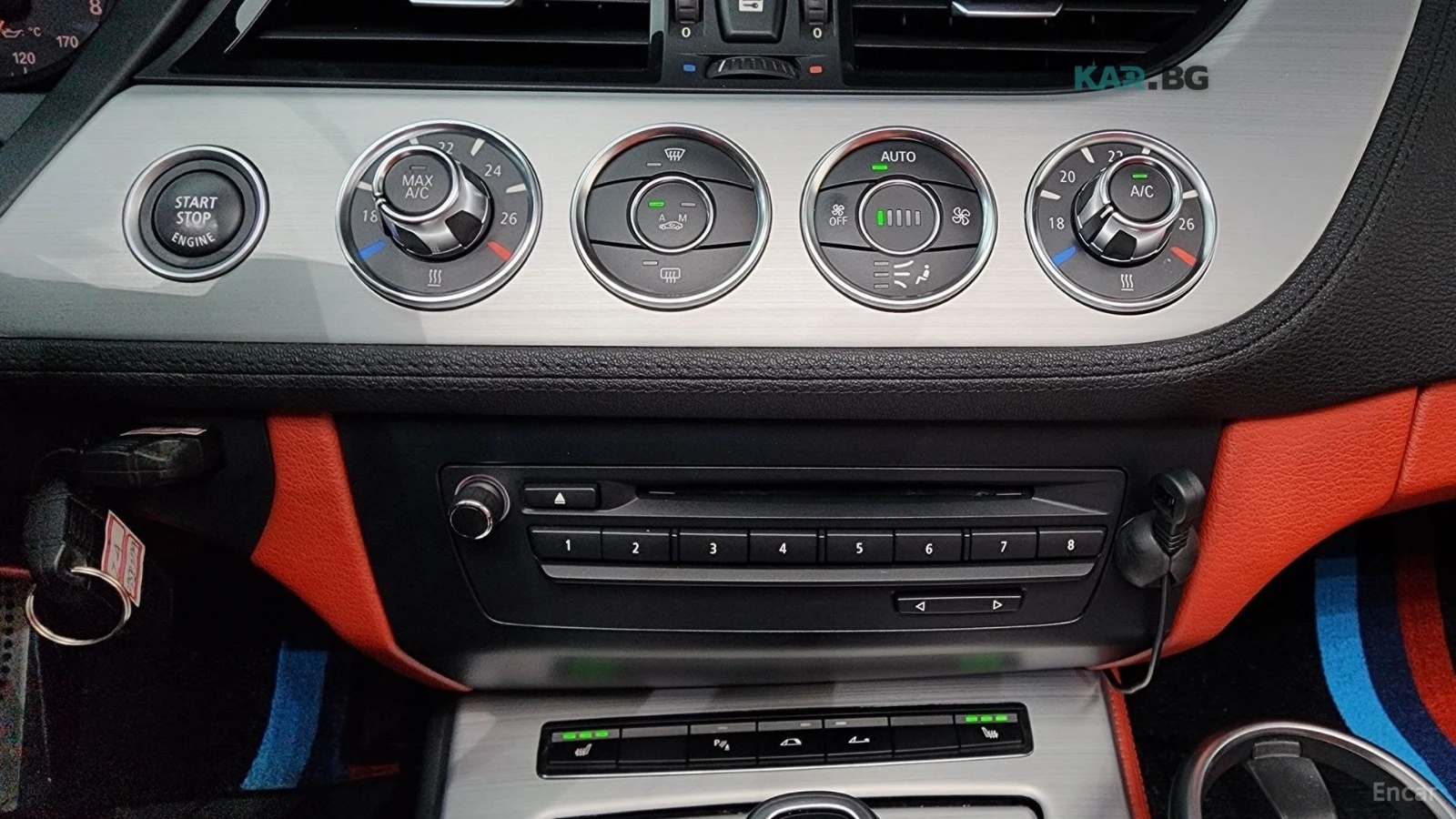 BMW Z4 sDrive 35iS* КОЖА* НАВИ* ОБДУХВ* , снимка 16 - Автомобили и джипове - 55033992