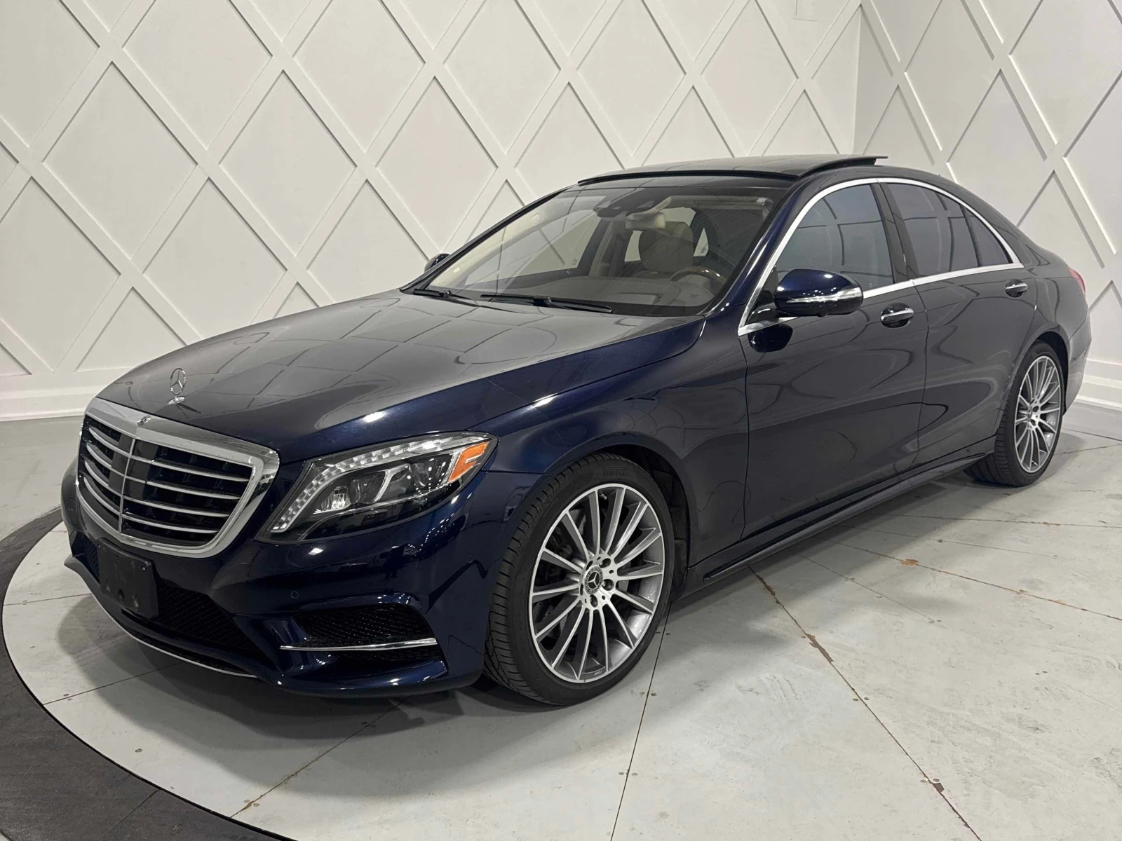 Mercedes-Benz S 400 AMG * BURMESTER * HUD * ОБДУХВАНЕ * 360 КАМЕРА * 