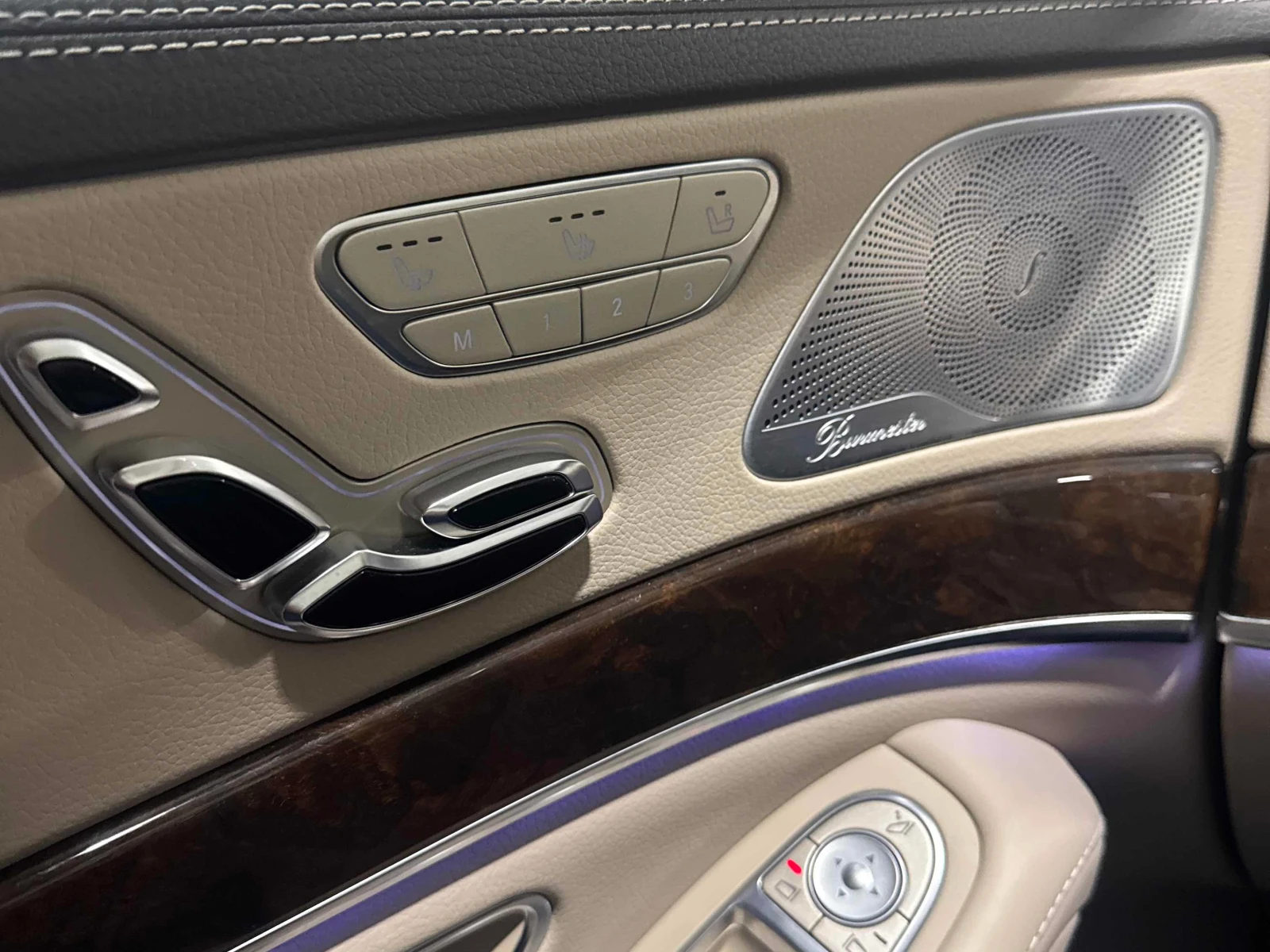 Mercedes-Benz S 400 AMG * BURMESTER * HUD * ОБДУХВАНЕ * 360 КАМЕРА * , снимка 9 - Автомобили и джипове - 55199059