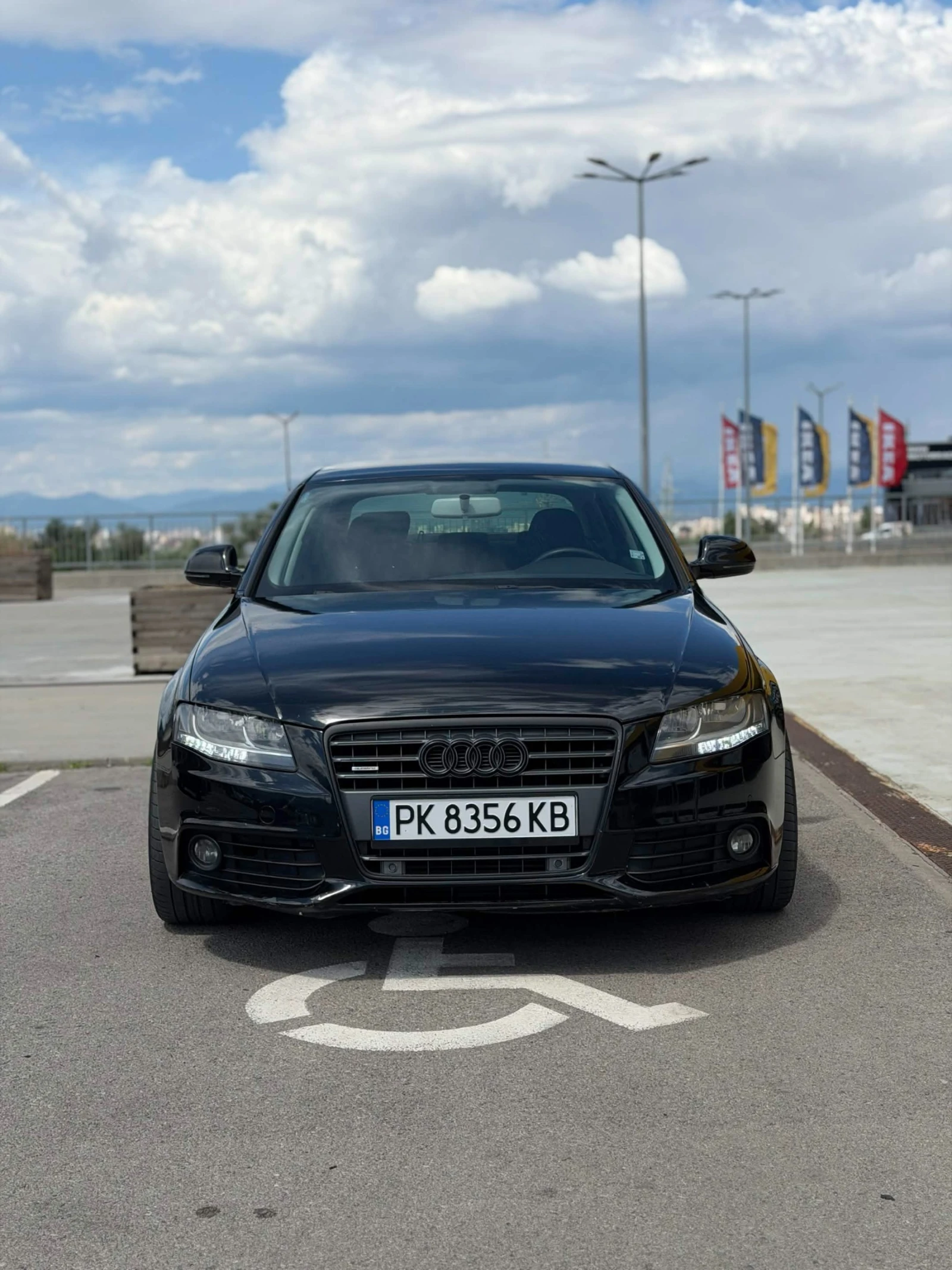 Audi A4 B8 Quattro