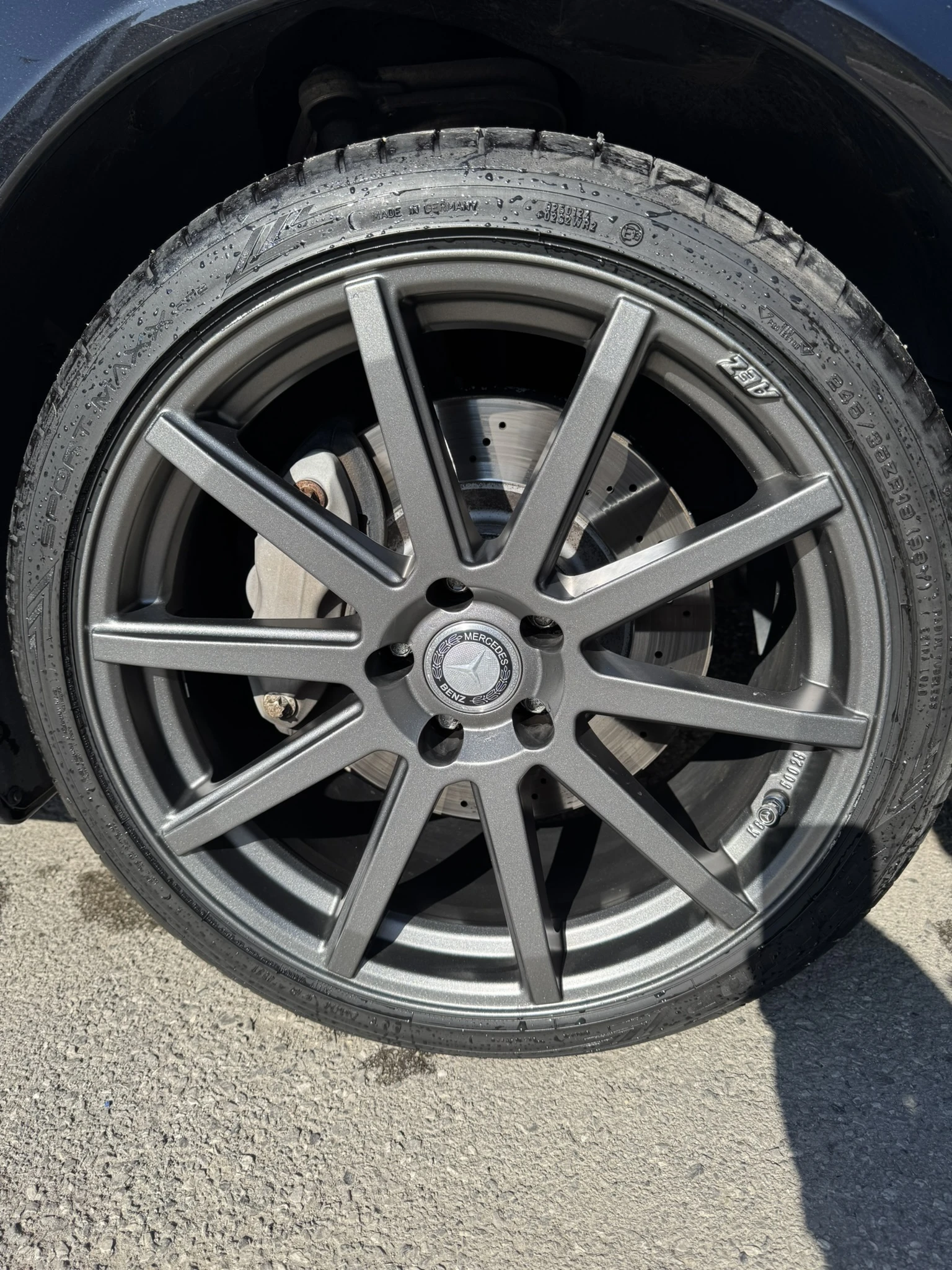 Mercedes-Benz SL 500, снимка 9 - Автомобили и джипове - 55739627