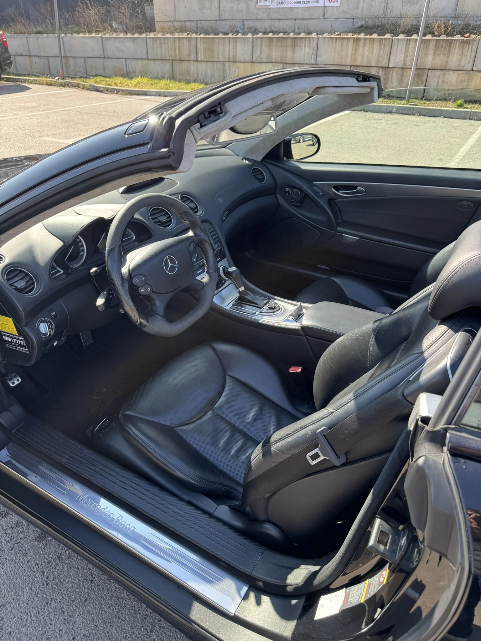Mercedes-Benz SL 500, снимка 13 - Автомобили и джипове - 55739627