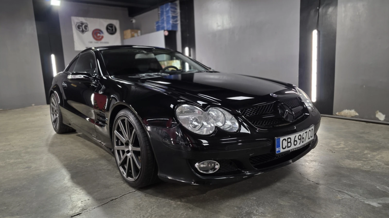 Mercedes-Benz SL 500, снимка 2 - Автомобили и джипове - 55739627