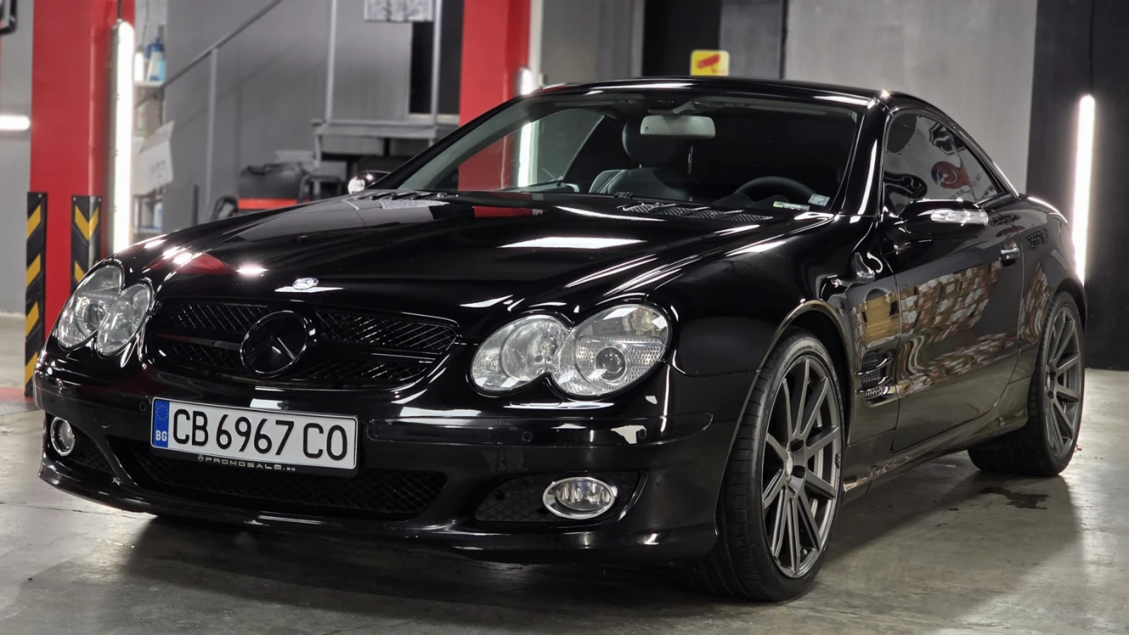 Mercedes-Benz SL 500