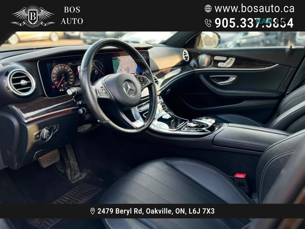 Mercedes-Benz E 300 AMG Line * HeadUp *  AвтоКредит * (ЦЕНА ДО БГ), снимка 11 - Автомобили и джипове - 55825872