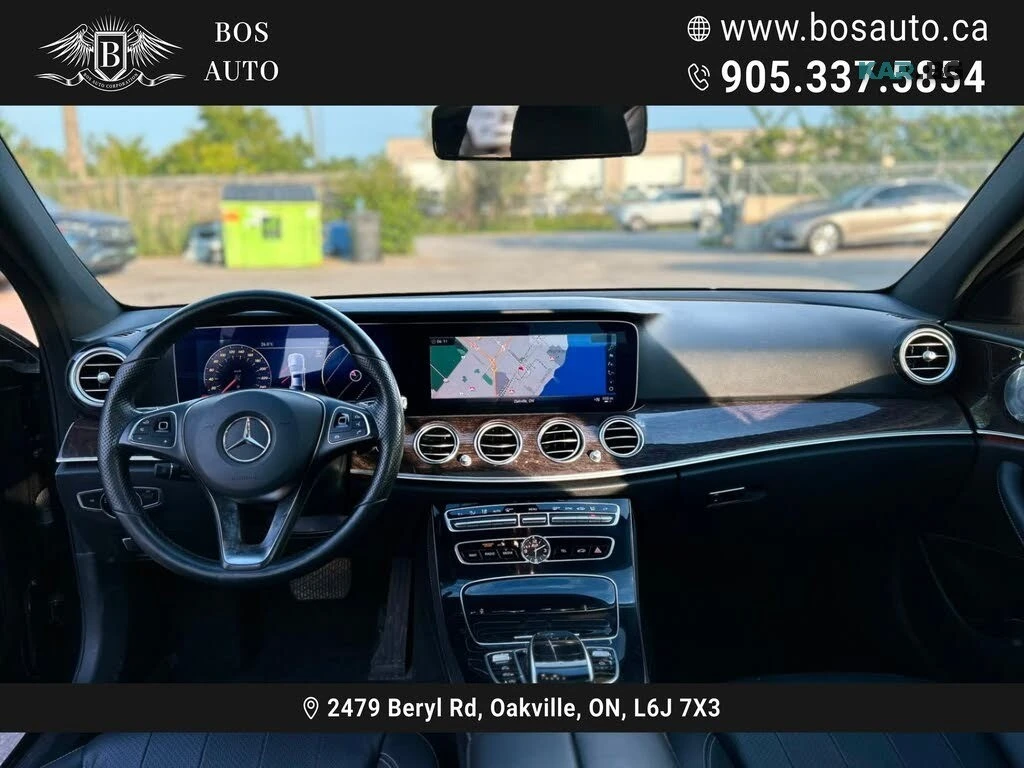 Mercedes-Benz E 300 AMG Line * HeadUp *  AвтоКредит * (ЦЕНА ДО БГ), снимка 10 - Автомобили и джипове - 55825872