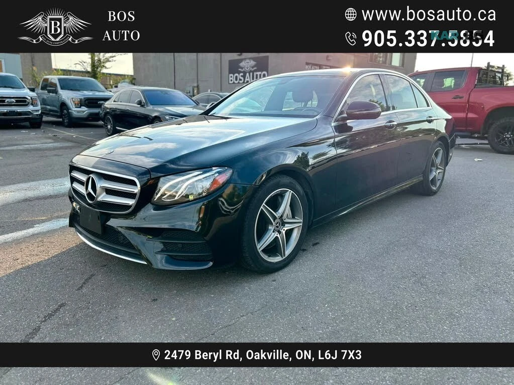 Mercedes-Benz E 300 AMG Line * HeadUp *  AвтоКредит * (ЦЕНА ДО БГ)