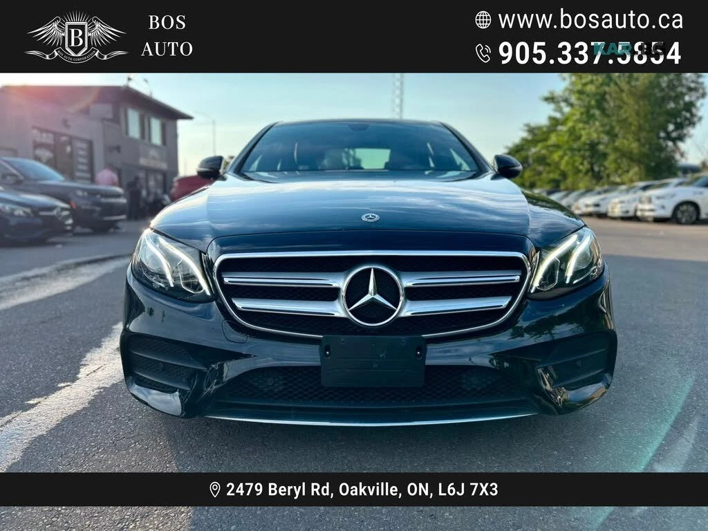 Mercedes-Benz E 300 AMG Line * HeadUp *  AвтоКредит * (ЦЕНА ДО БГ), снимка 2 - Автомобили и джипове - 55825872