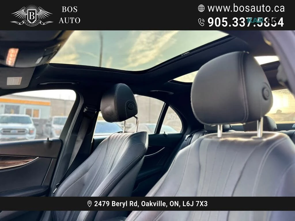 Mercedes-Benz E 300 AMG Line * HeadUp *  AвтоКредит * (ЦЕНА ДО БГ), снимка 13 - Автомобили и джипове - 55825872