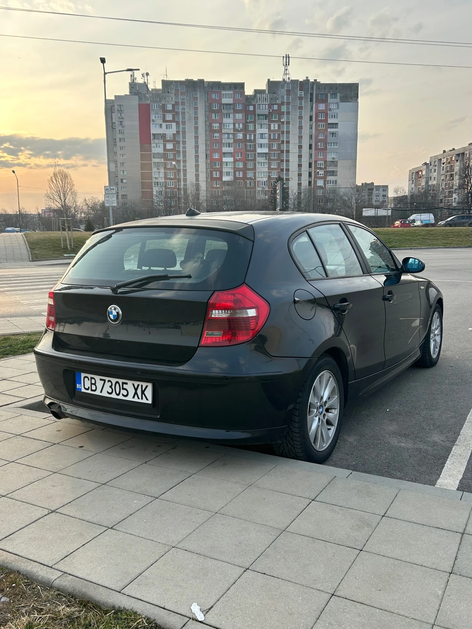 BMW 116 116i Automatic , снимка 4 - Автомобили и джипове - 55878111