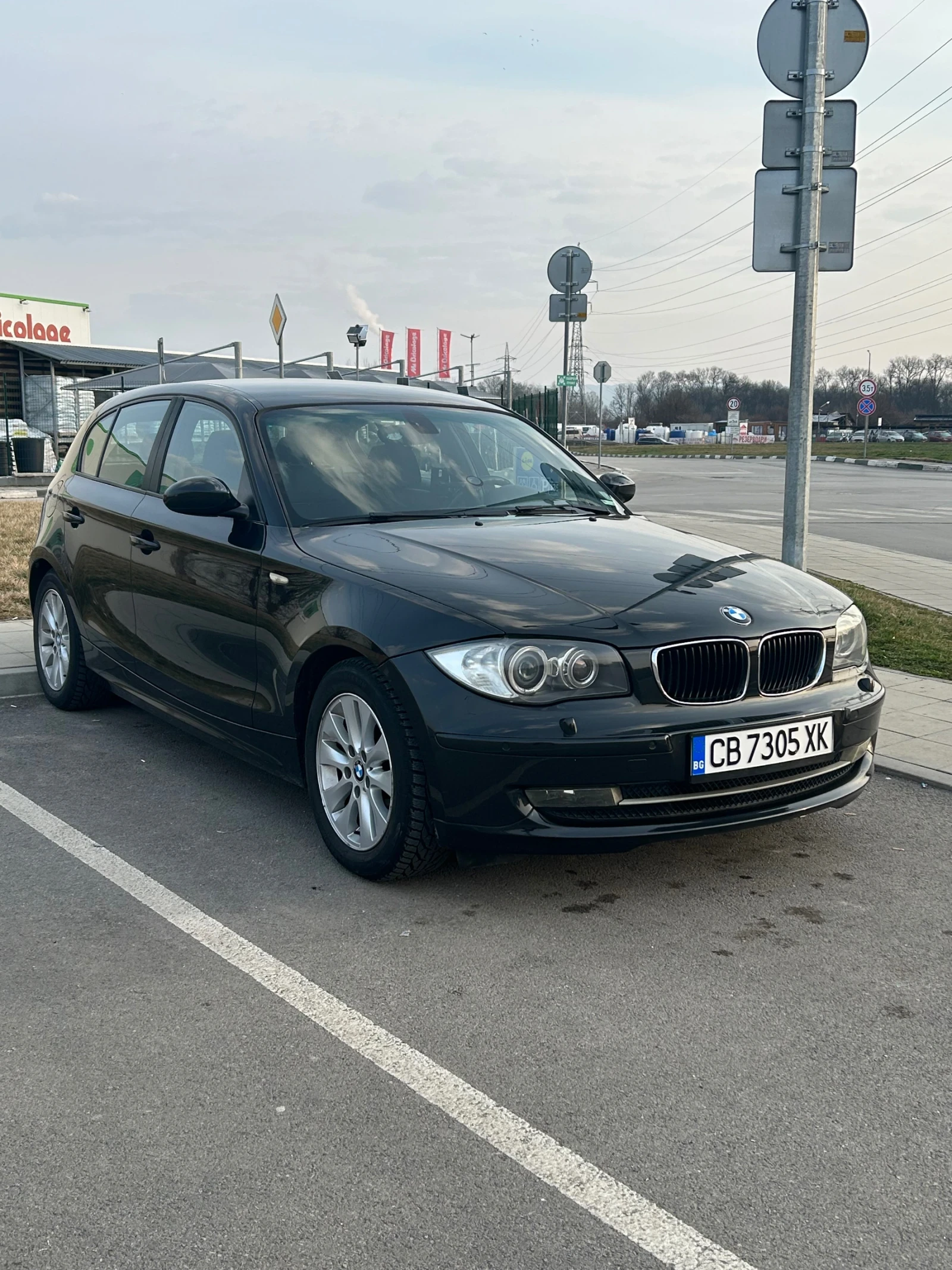 BMW 116 116i Automatic , снимка 2 - Автомобили и джипове - 55878111