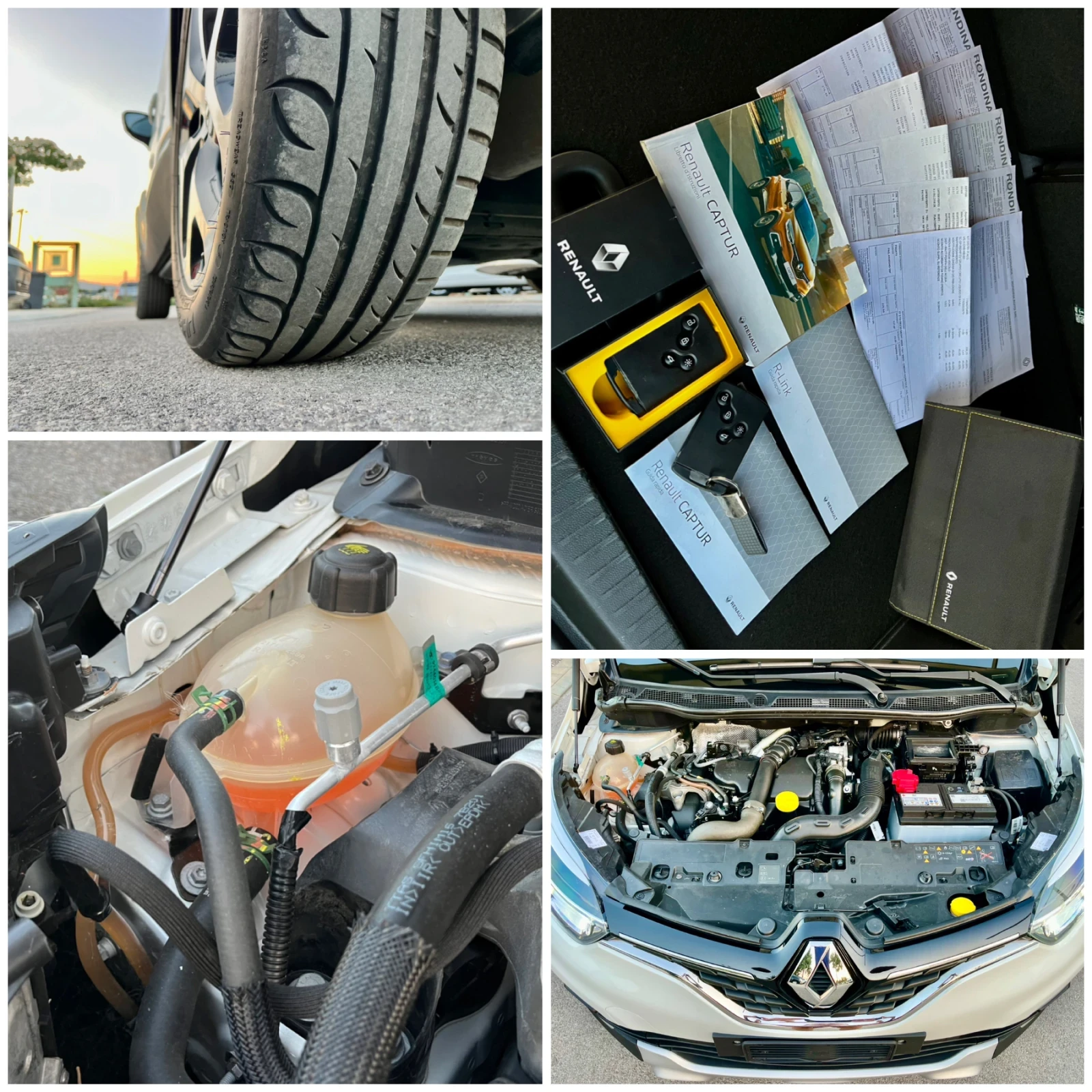 Renault Captur 1.5 dci / R-link / Led Pure Vision , снимка 13 - Автомобили и джипове - 55951603