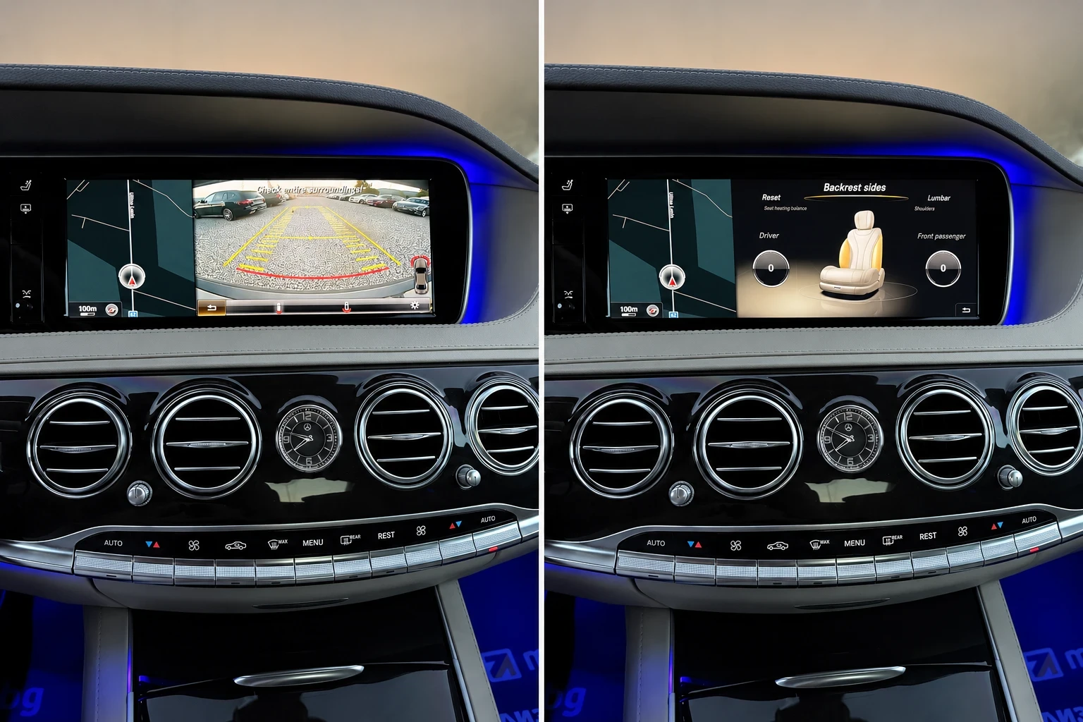 Mercedes-Benz S 350 BLUETEC| NIGHT VISION| LED| DISTRONIC| ЛИЗИНГ, снимка 12 - Автомобили и джипове - 55994573