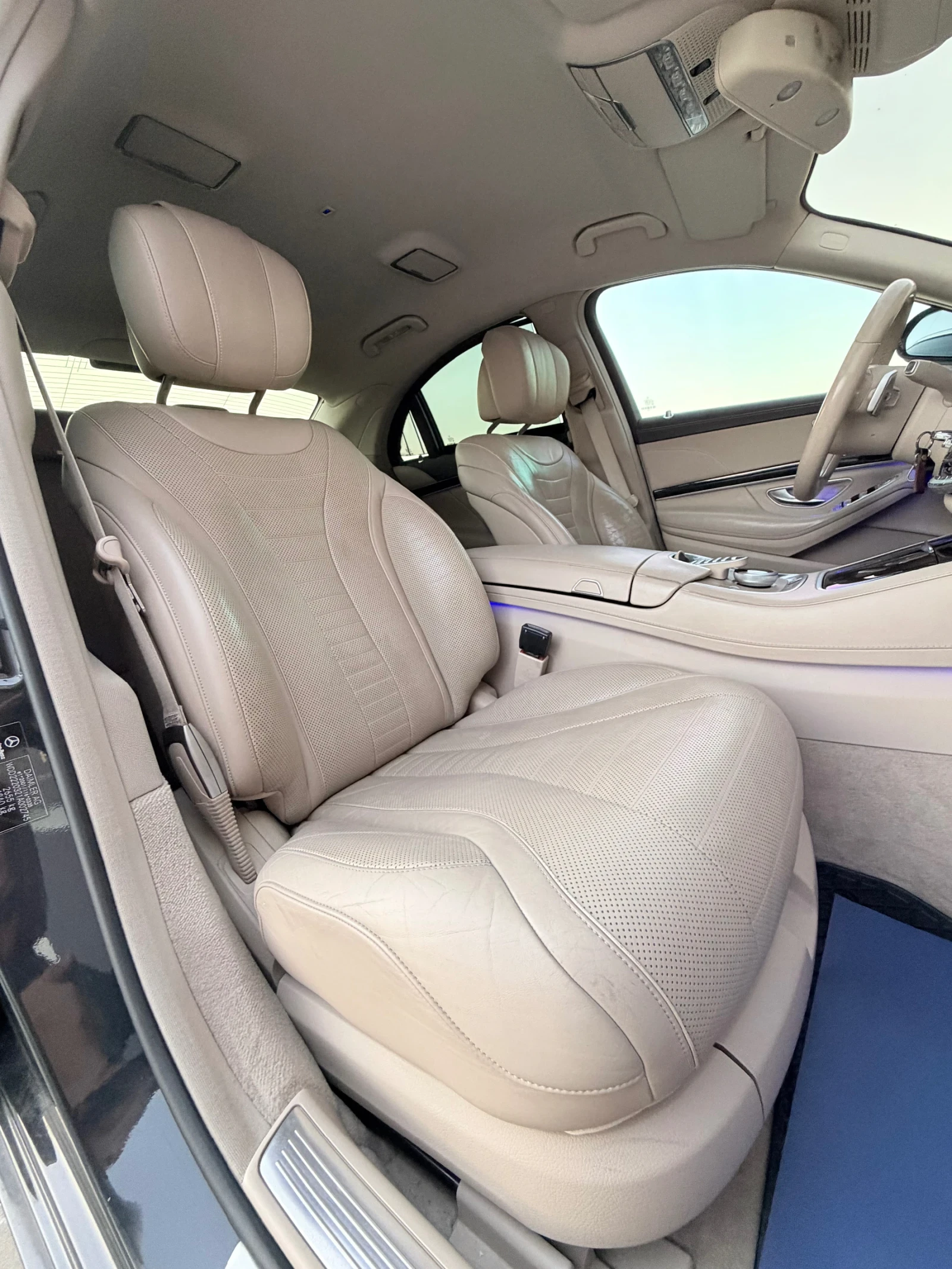 Mercedes-Benz S 350 BLUETEC| NIGHT VISION| LED| DISTRONIC| ЛИЗИНГ, снимка 7 - Автомобили и джипове - 55994573
