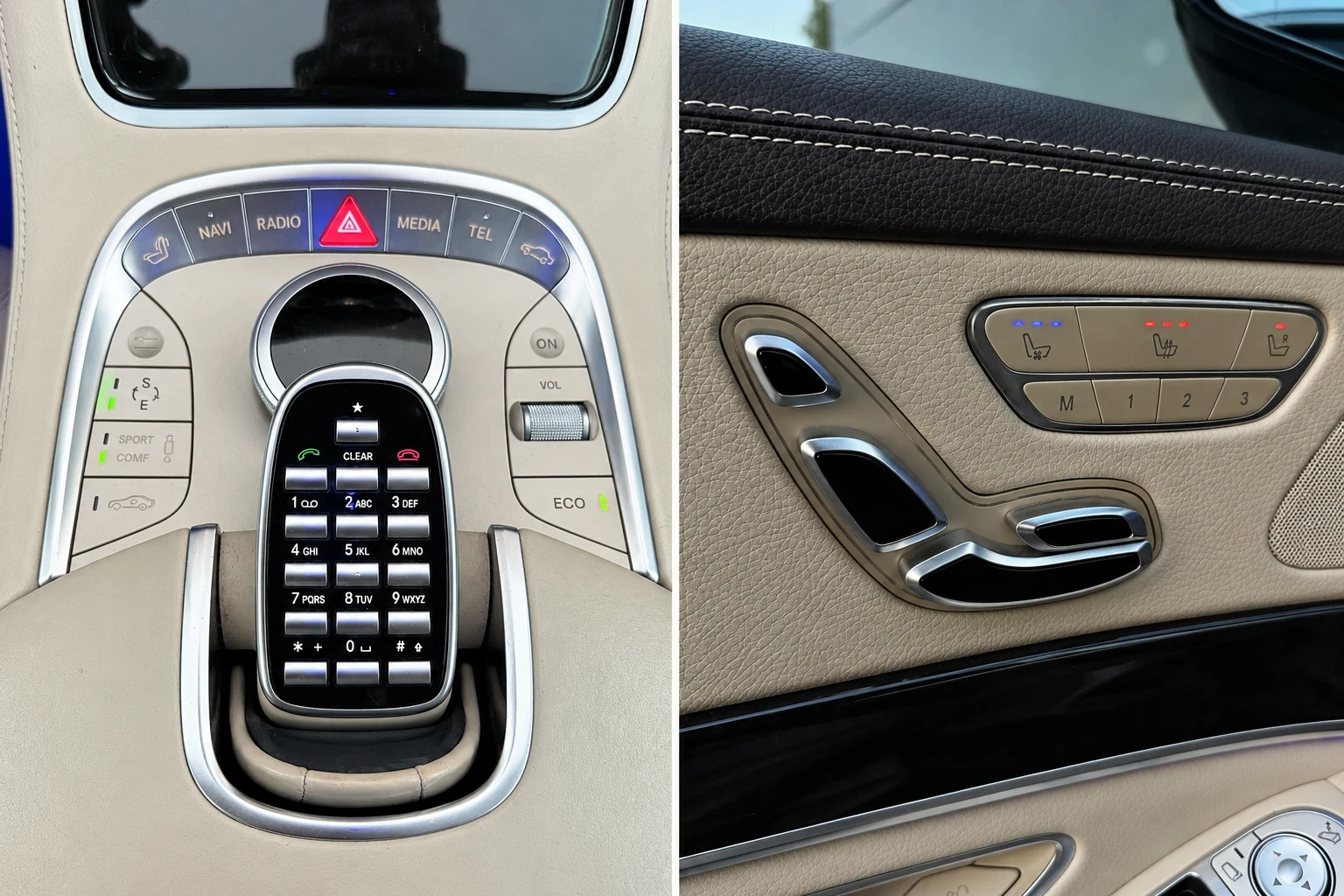 Mercedes-Benz S 350 BLUETEC| NIGHT VISION| LED| DISTRONIC| ЛИЗИНГ, снимка 14 - Автомобили и джипове - 55994573