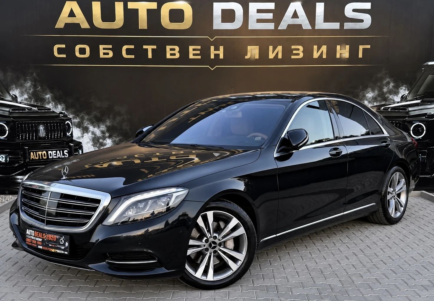 Mercedes-Benz S 350 BLUETEC| NIGHT VISION| LED| DISTRONIC| ЛИЗИНГ, снимка 3 - Автомобили и джипове - 55994573