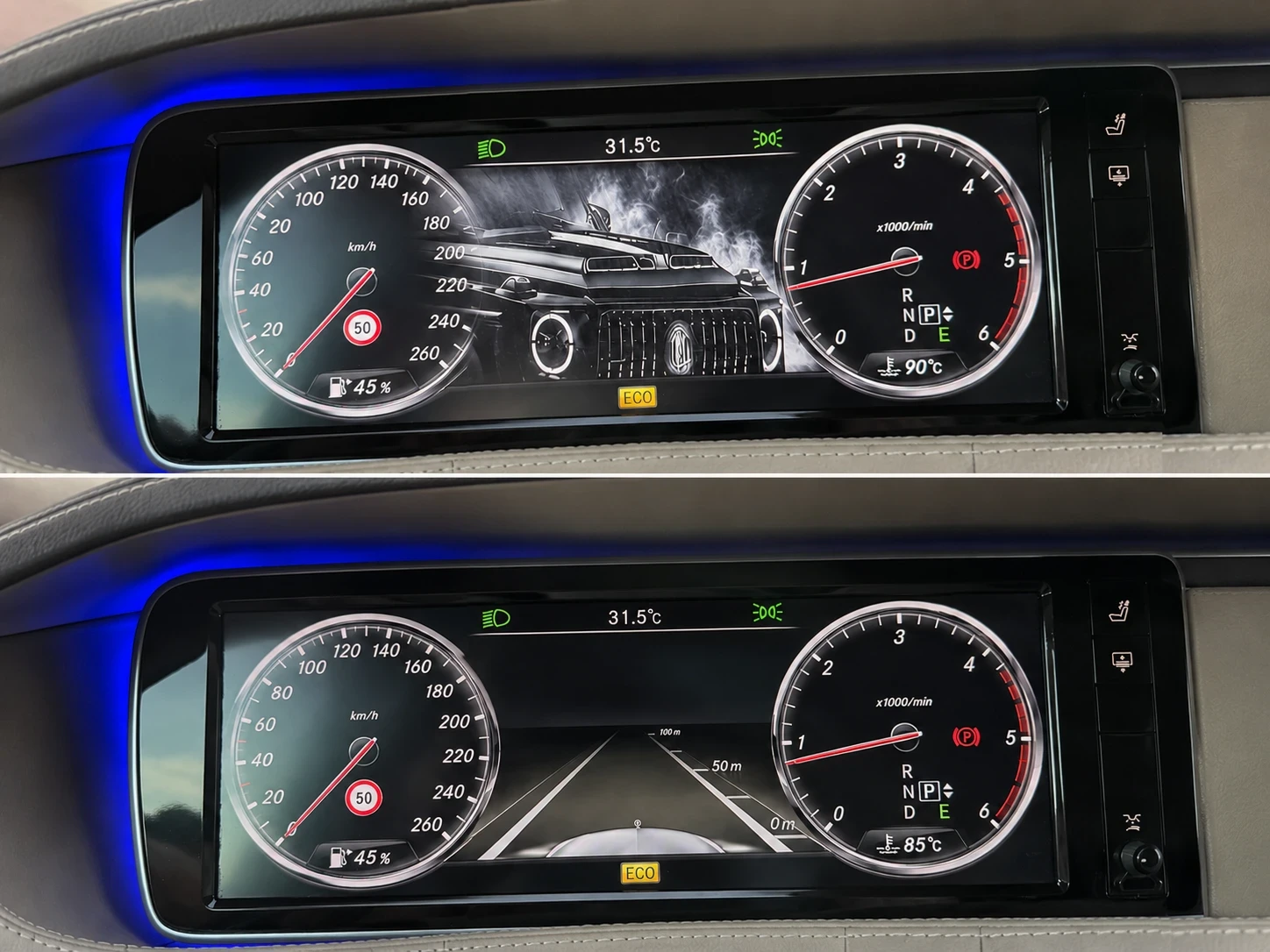 Mercedes-Benz S 350 BLUETEC| NIGHT VISION| LED| DISTRONIC| ЛИЗИНГ, снимка 13 - Автомобили и джипове - 55994573