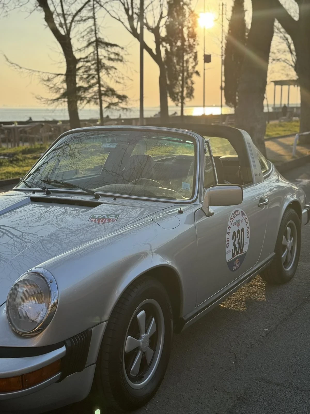 Porsche 911 Targa, снимка 2 - Автомобили и джипове - 56017765