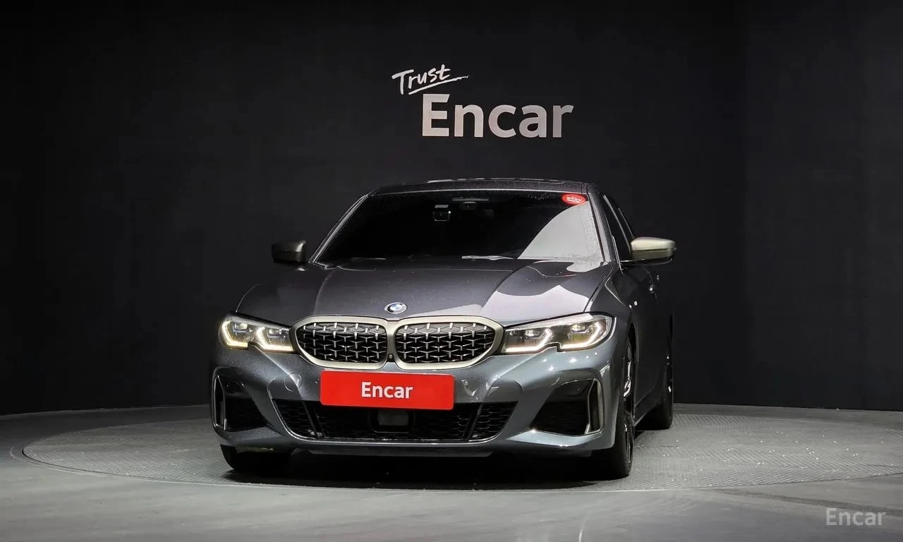BMW 340 i * ПОДГРЕВ * ШИБИДАХ * 360 * АВТОКРЕДИТ * , снимка 3 - Автомобили и джипове - 56071998