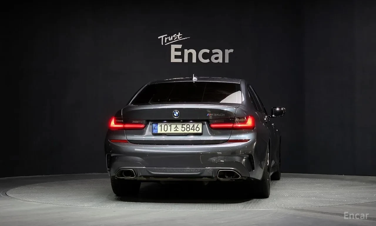BMW 340 i * ПОДГРЕВ * ШИБИДАХ * 360 * АВТОКРЕДИТ * , снимка 4 - Автомобили и джипове - 56071998