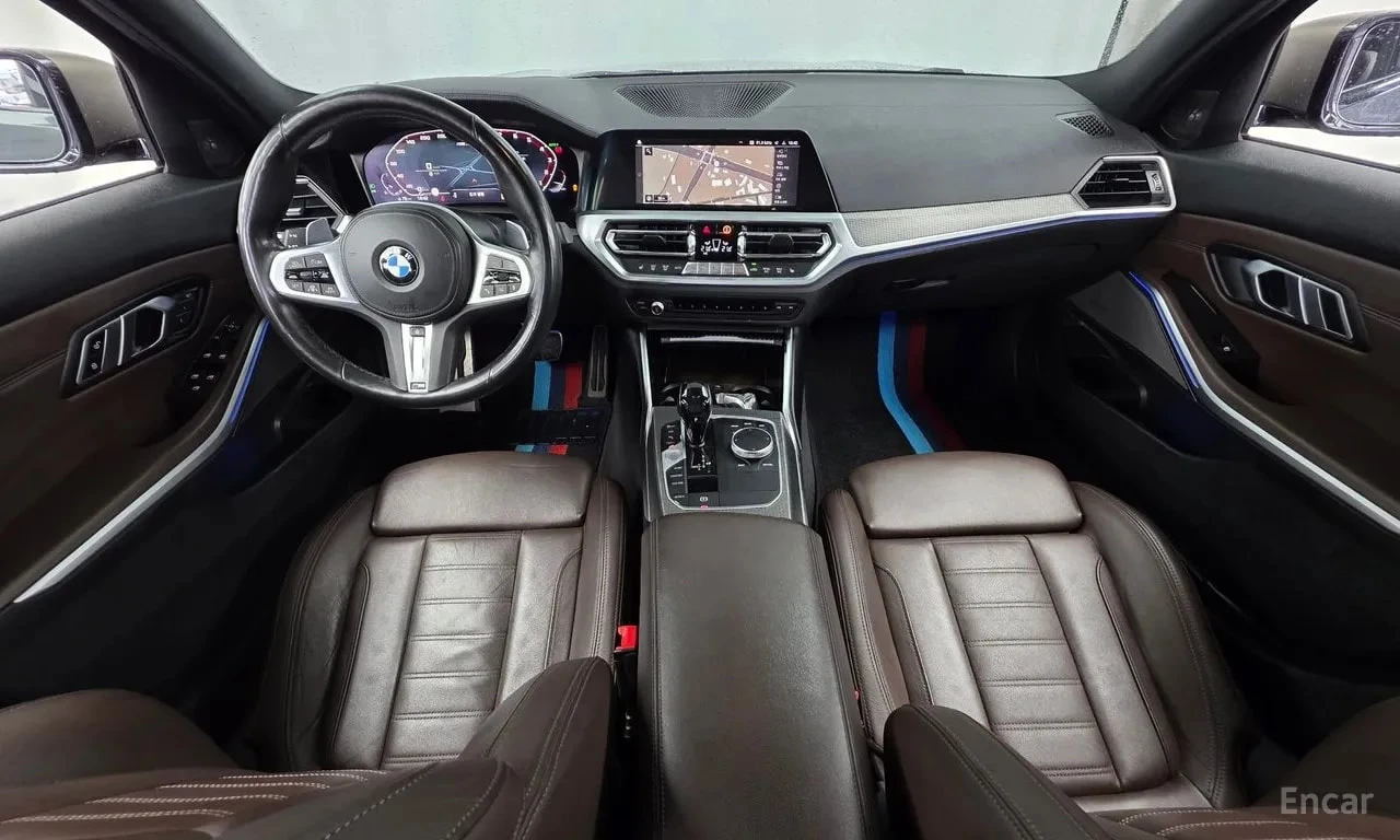 BMW 340 i * ПОДГРЕВ * ШИБИДАХ * 360 * АВТОКРЕДИТ * , снимка 7 - Автомобили и джипове - 56071998