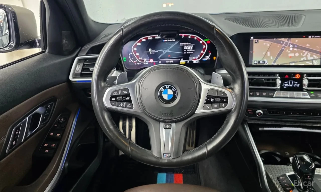 BMW 340 i * ПОДГРЕВ * ШИБИДАХ * 360 * АВТОКРЕДИТ * , снимка 13 - Автомобили и джипове - 56071998