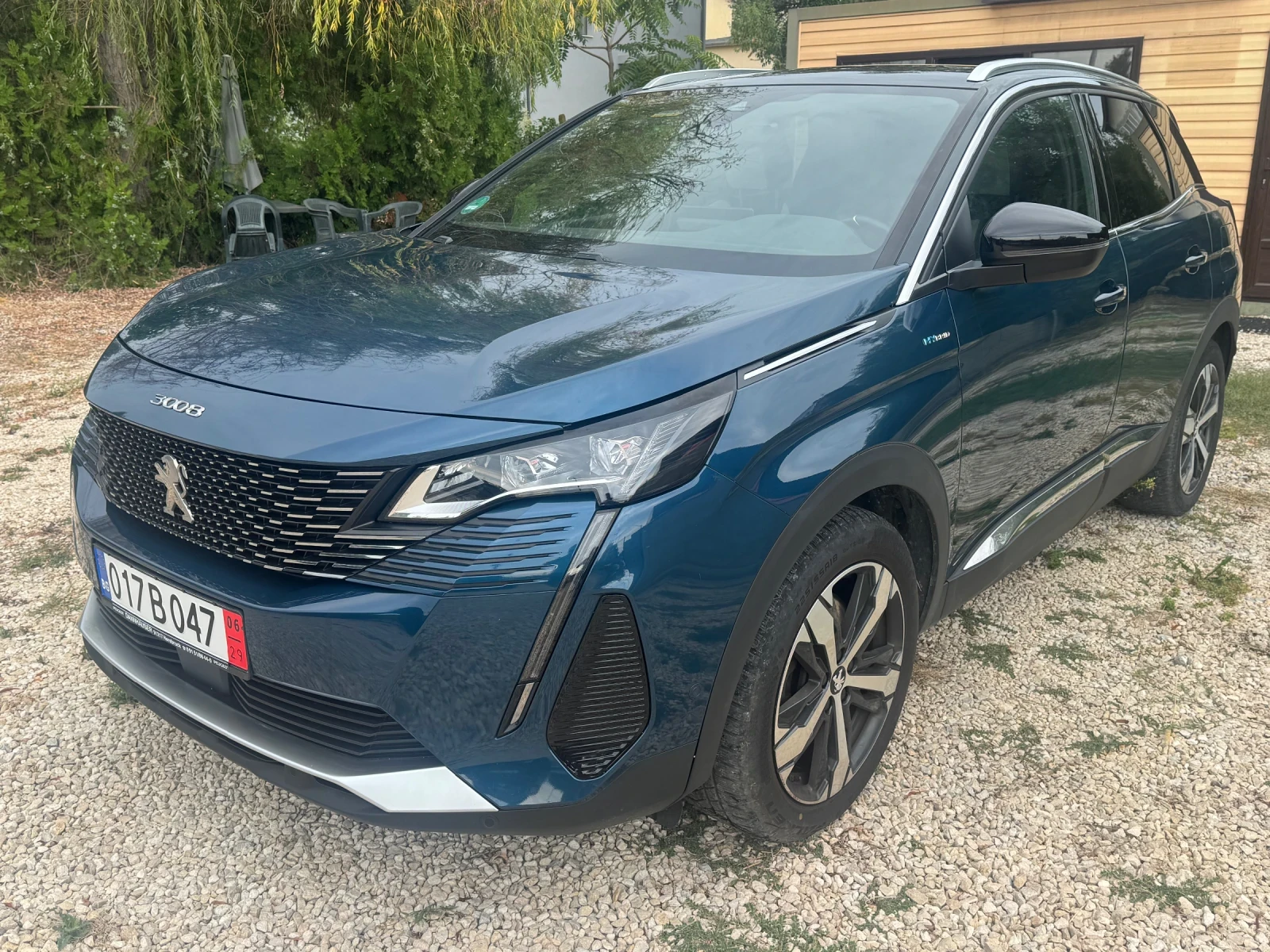 Peugeot 3008 1.6 plug in hybrid