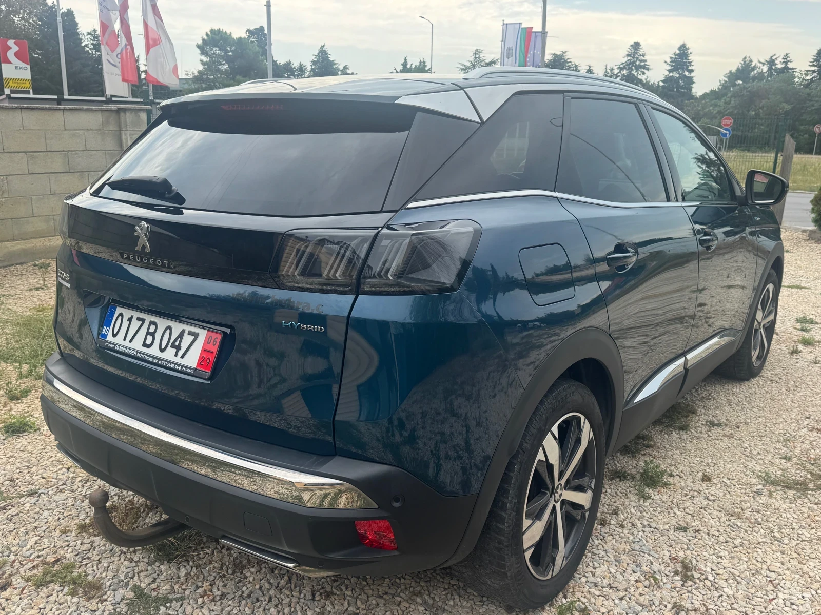 Peugeot 3008 1.6 plug in hybrid, снимка 5 - Автомобили и джипове - 56168335