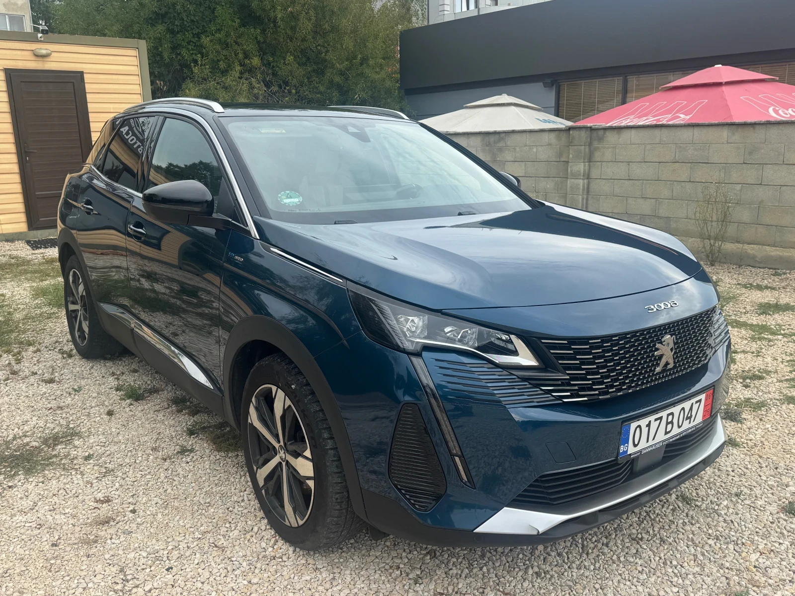 Peugeot 3008 1.6 plug in hybrid, снимка 3 - Автомобили и джипове - 56168335