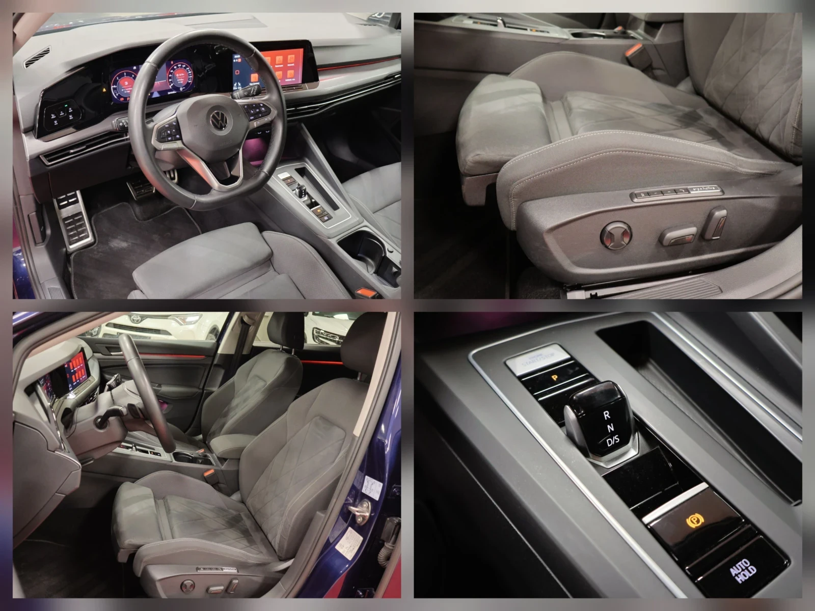 VW Golf 2.0 TDI | DSG | IQ Light | Ergo Active, снимка 14 - Автомобили и джипове - 56262156
