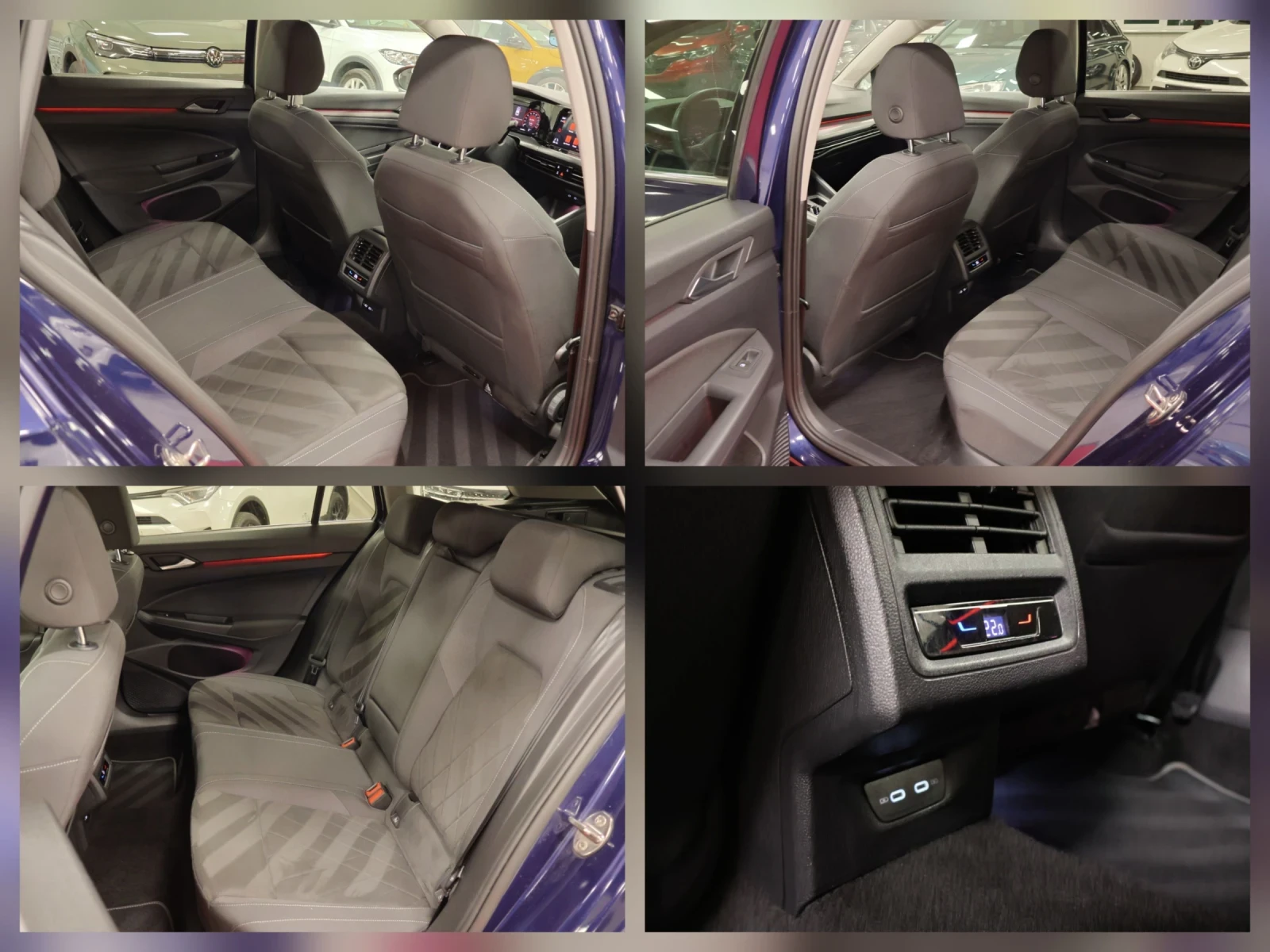 VW Golf 2.0 TDI | DSG | IQ Light | Ergo Active, снимка 13 - Автомобили и джипове - 56262156