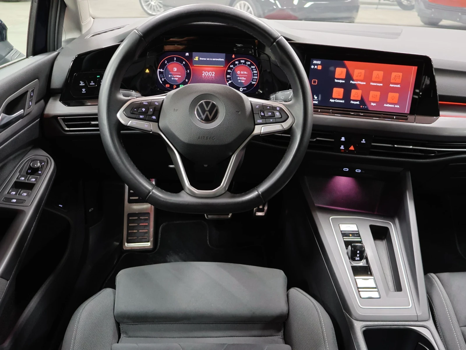 VW Golf 2.0 TDI | DSG | IQ Light | Ergo Active, снимка 7 - Автомобили и джипове - 56262156