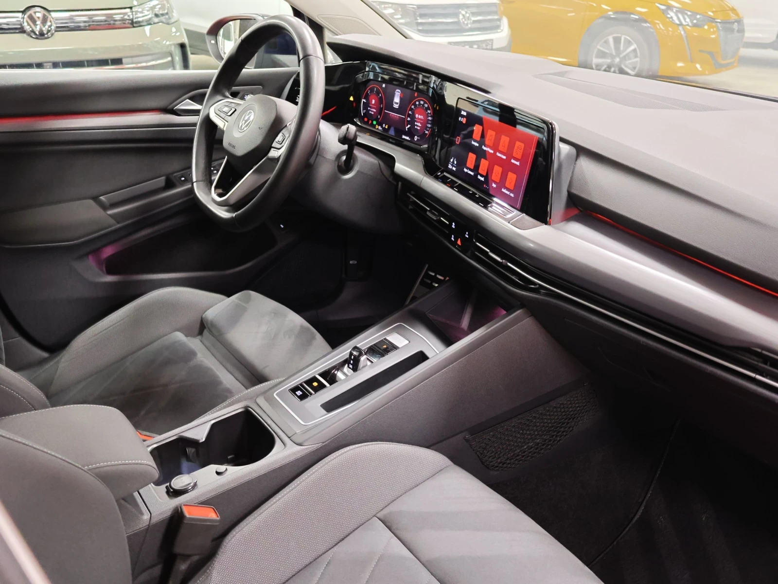VW Golf 2.0 TDI | DSG | IQ Light | Ergo Active, снимка 9 - Автомобили и джипове - 56262156