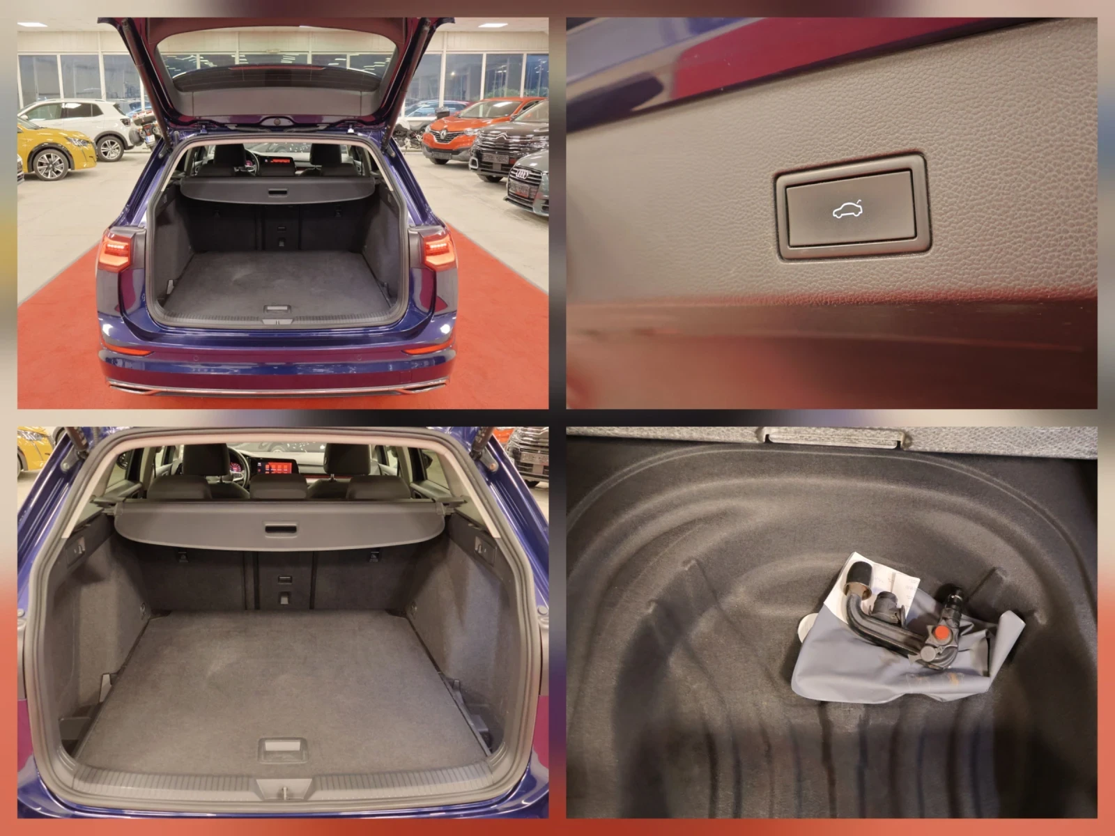 VW Golf 2.0 TDI | DSG | IQ Light | Ergo Active, снимка 12 - Автомобили и джипове - 56262156