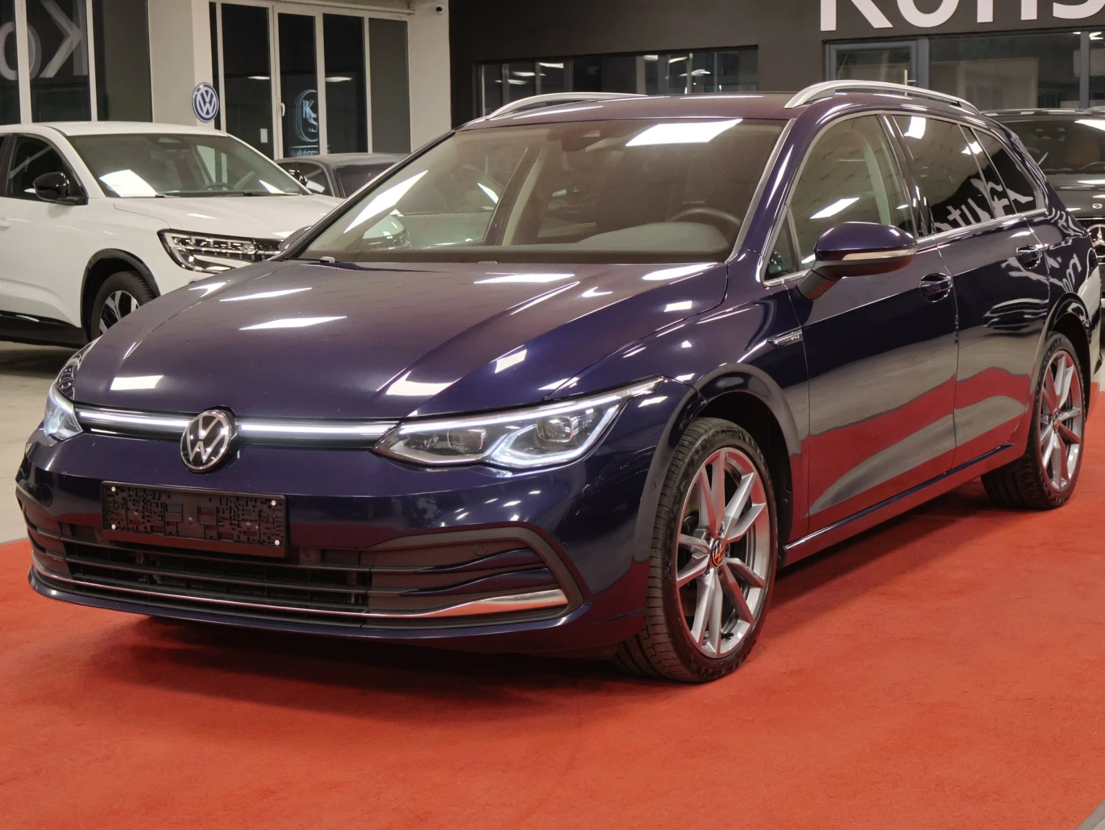 VW Golf 2.0 TDI | DSG | IQ Light | Ergo Active, снимка 3 - Автомобили и джипове - 56262156