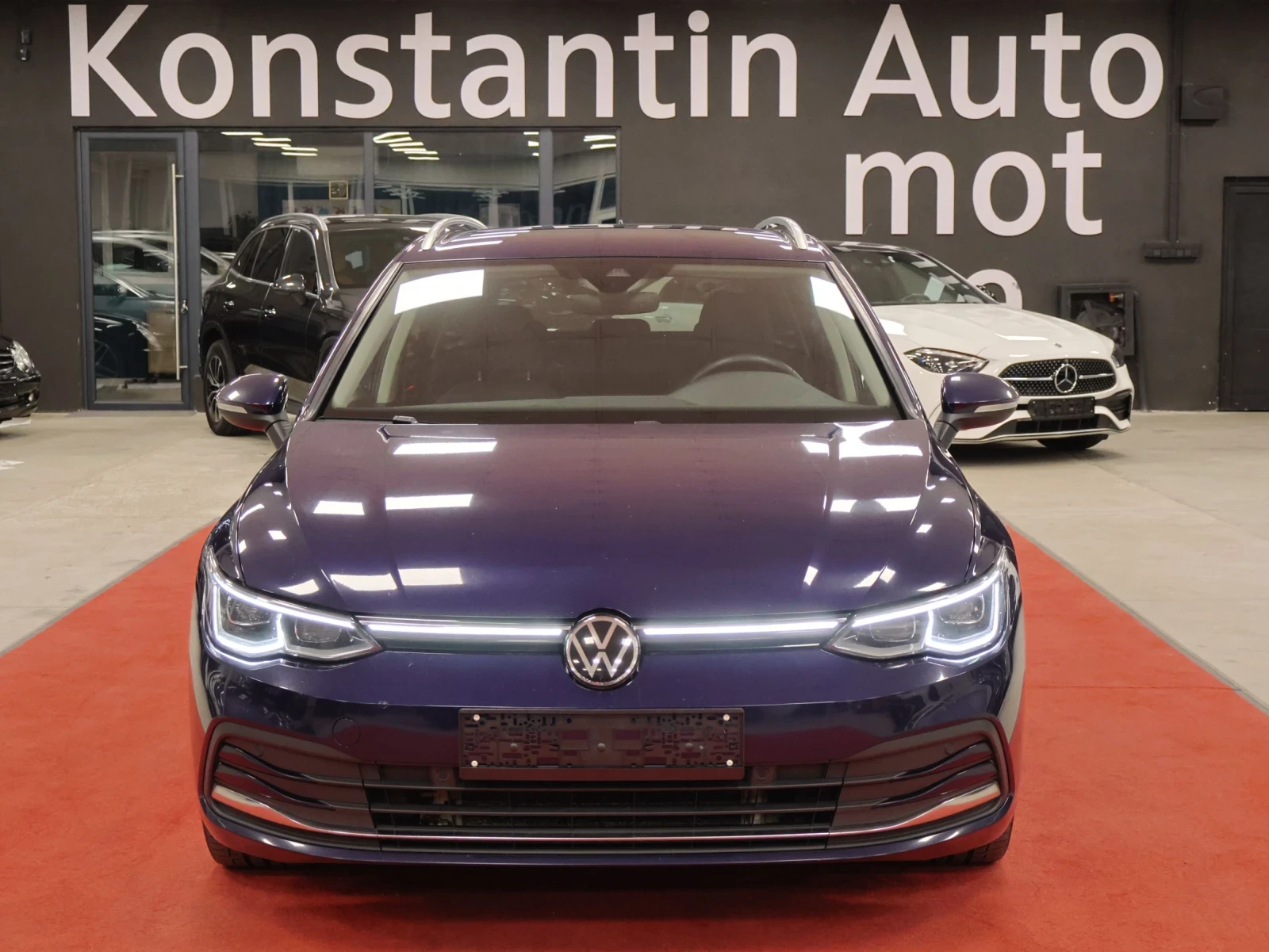 VW Golf 2.0 TDI | DSG | IQ Light | Ergo Active