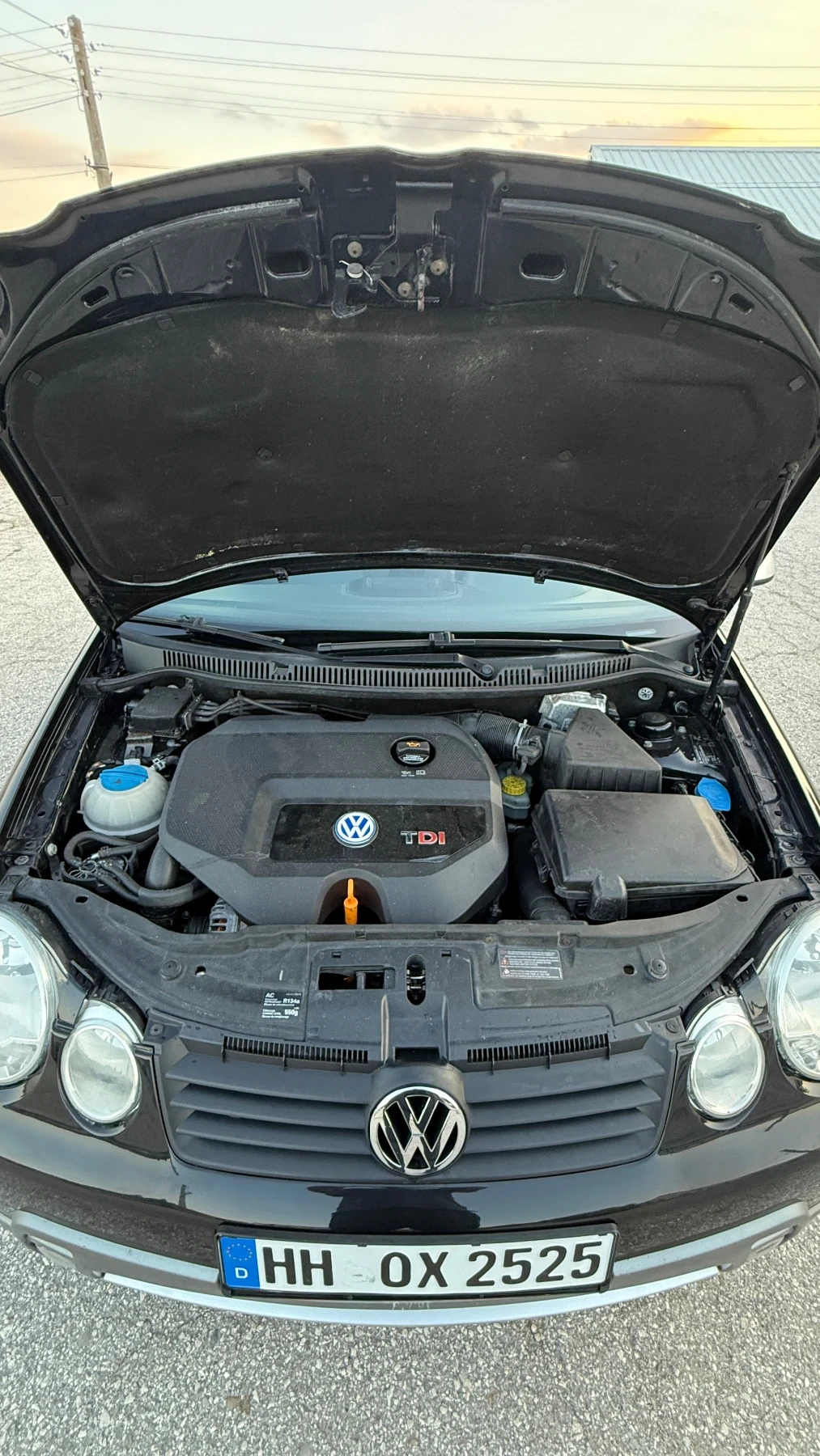 VW Polo Polo Cross Tdi, снимка 8 - Автомобили и джипове - 56377985