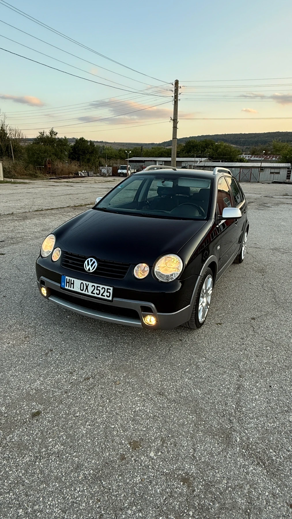 VW Polo Polo Cross Tdi, снимка 3 - Автомобили и джипове - 56377985